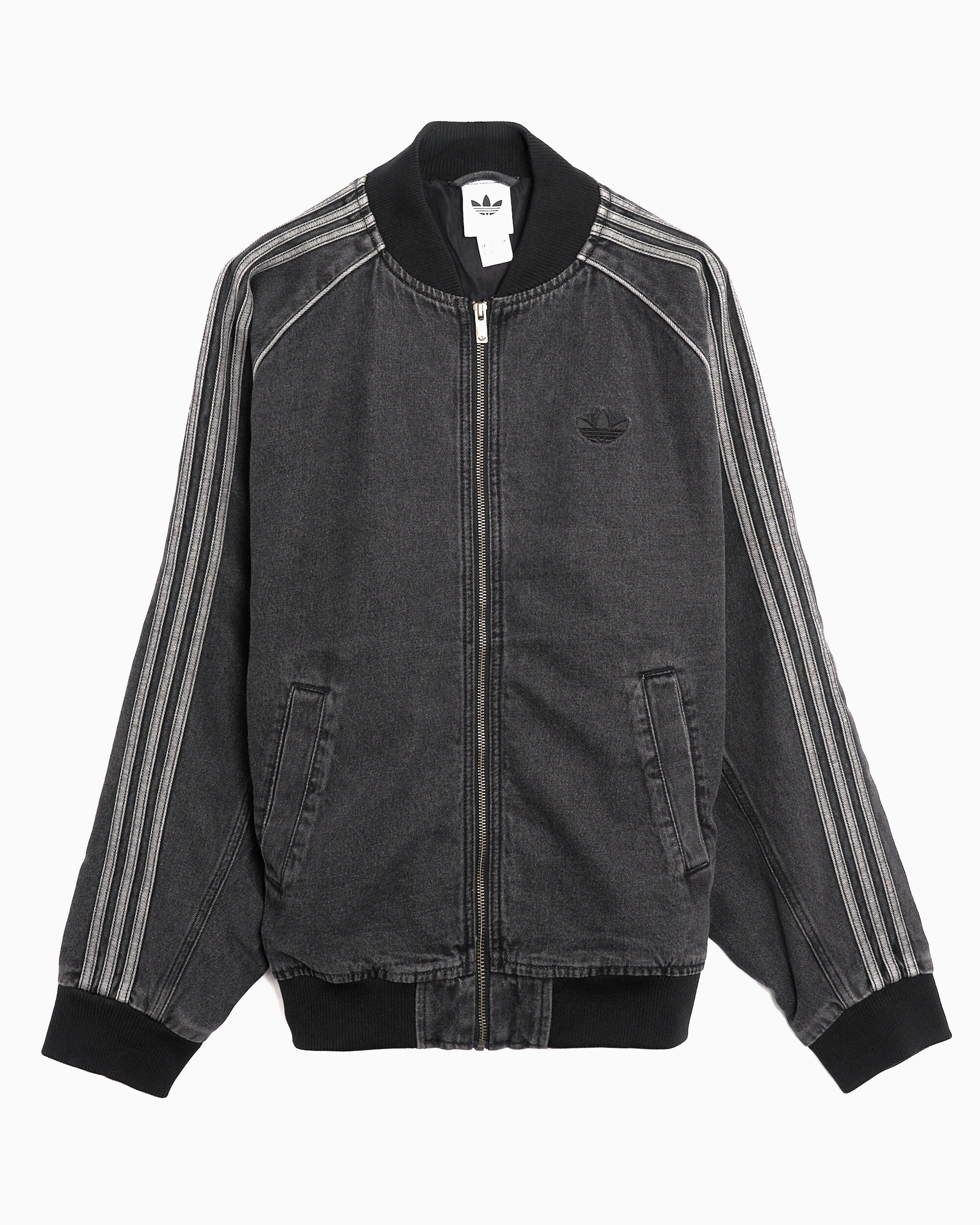 Jackets Coats adidas Originals Classic Street Range Embroidered Men's Bomber - IB6948