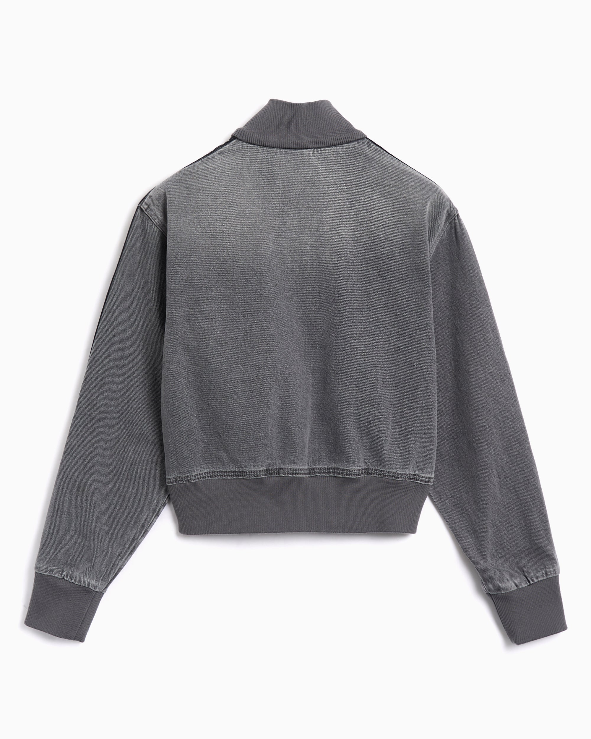 adidas Originals Denim Crop Women's Track Jacket