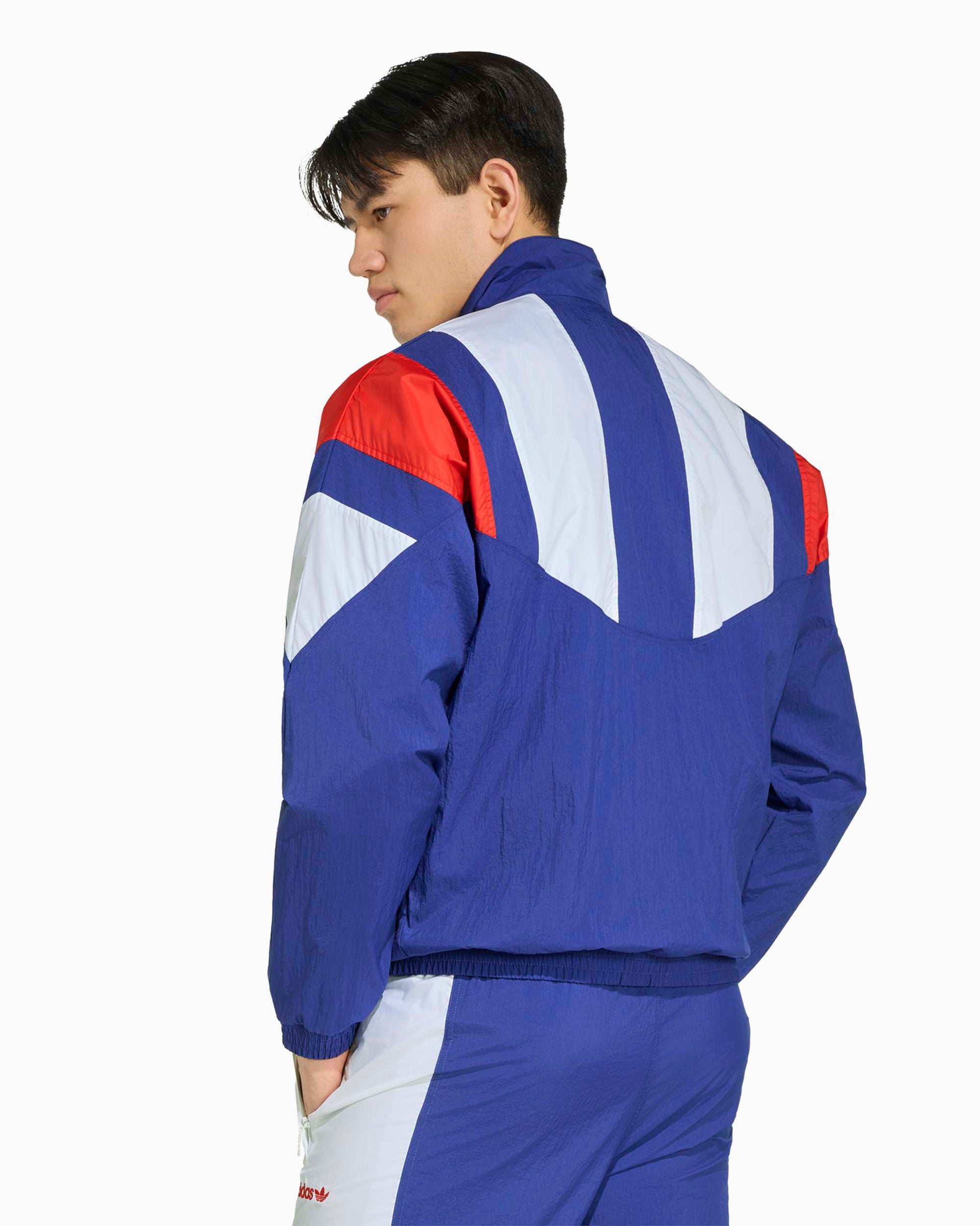 Jackets Coats adidas Originals EQT Japan Football Logo Relaxed Men's Track Jacket - KG0231