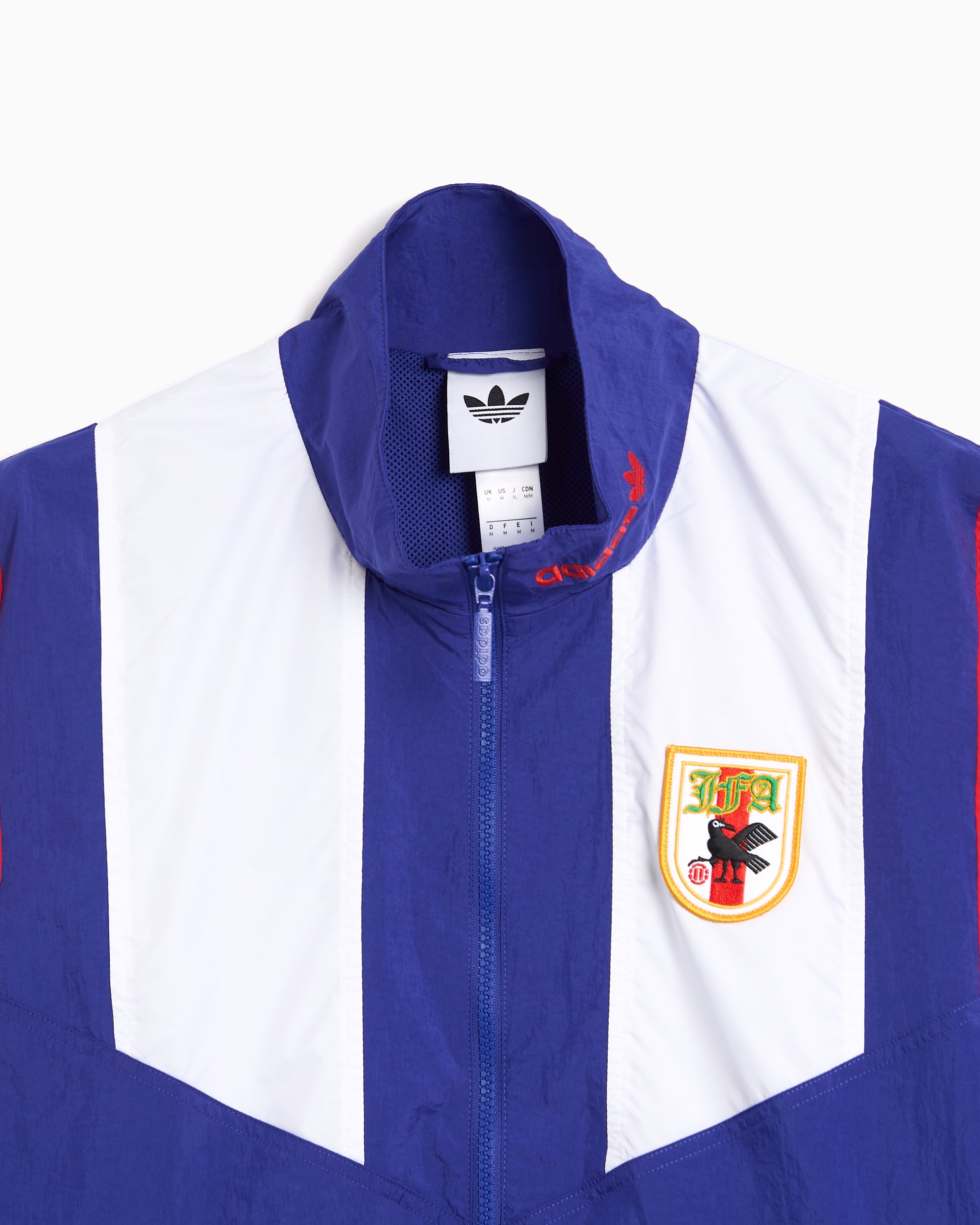 adidas Originals EQT Japan Football Logo Relaxed Men's Track Jacket