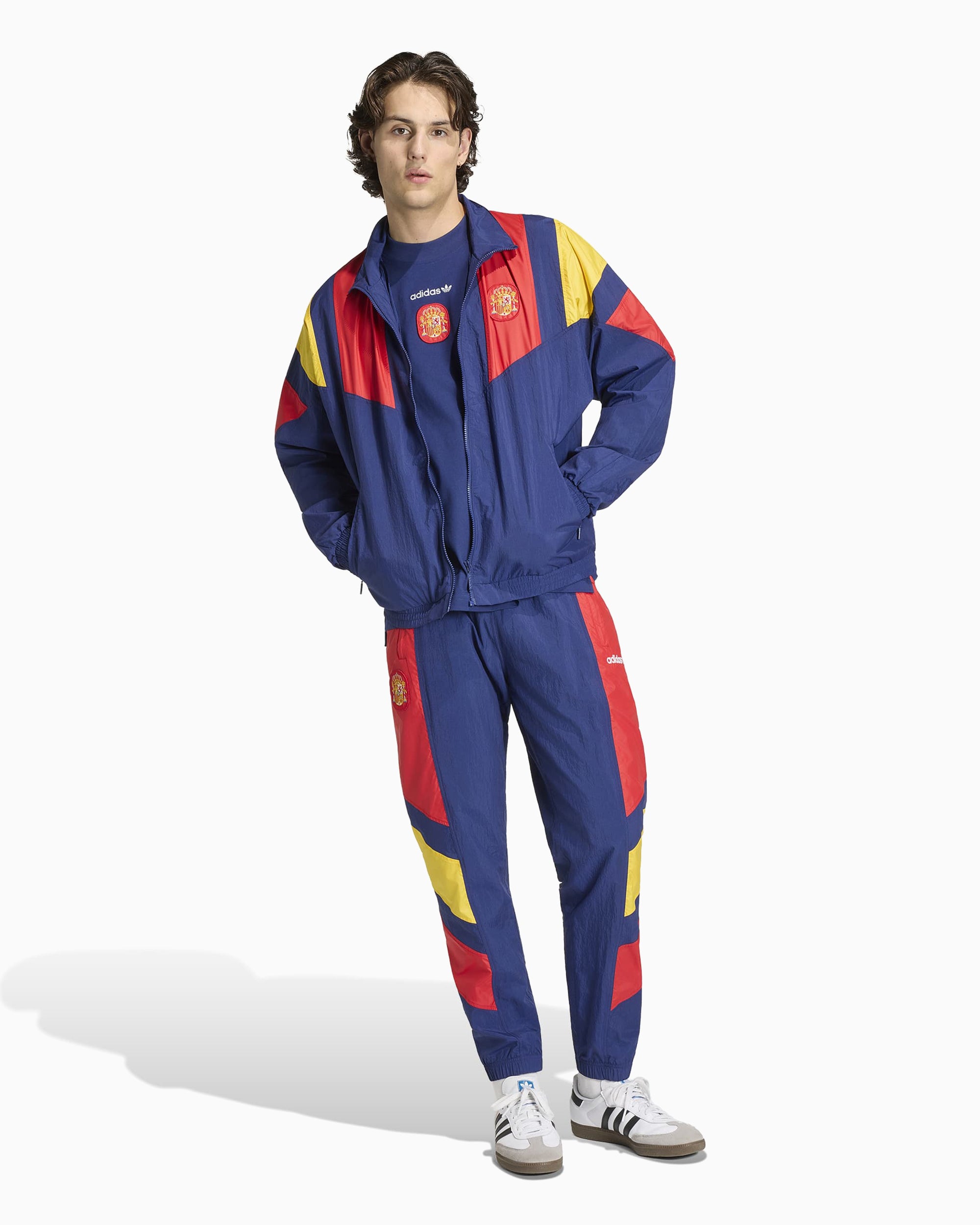adidas Originals EQT Spain Football Logo Relaxed Men's Track Jacket