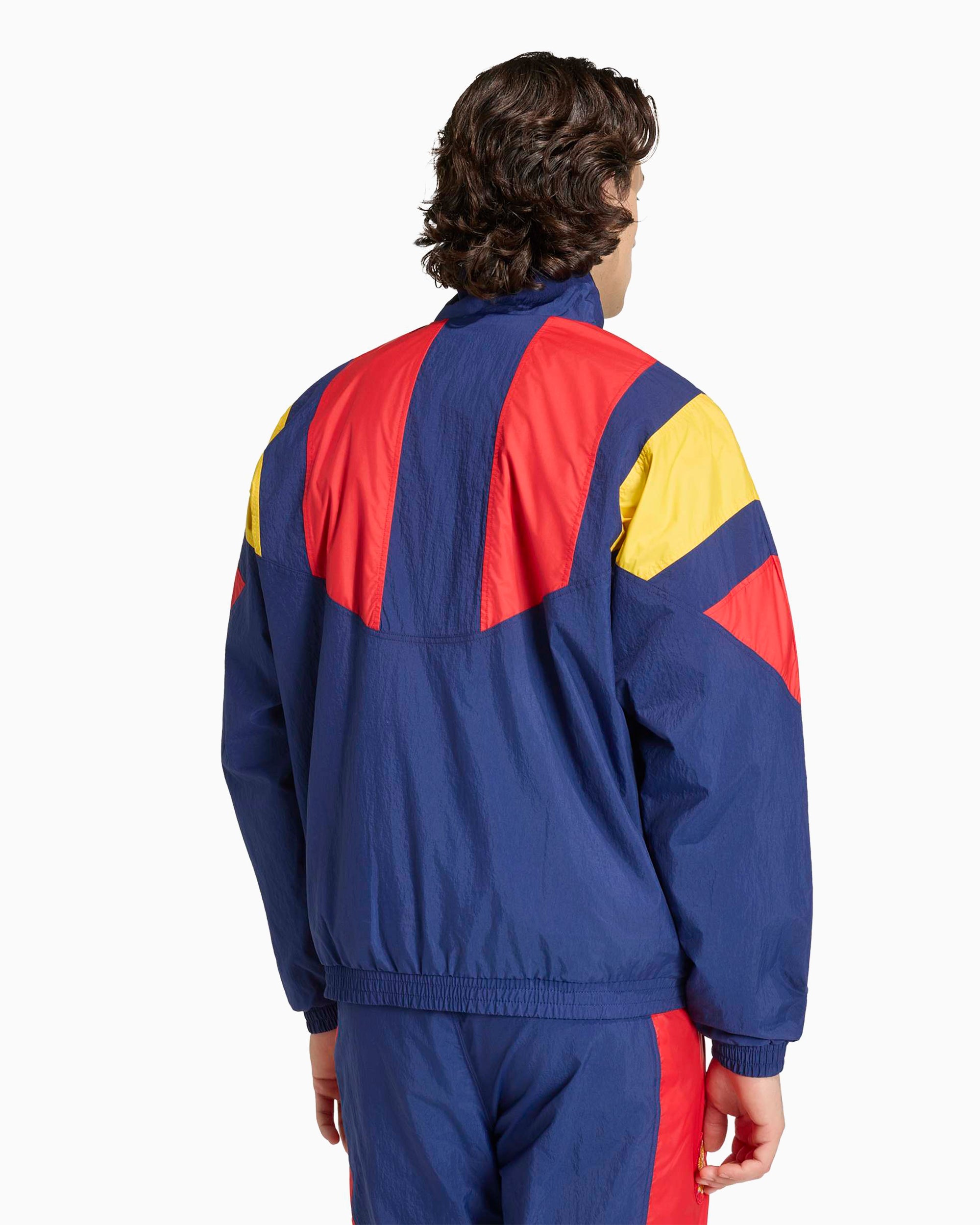 adidas Originals EQT Spain Football Logo Relaxed Men's Track Jacket