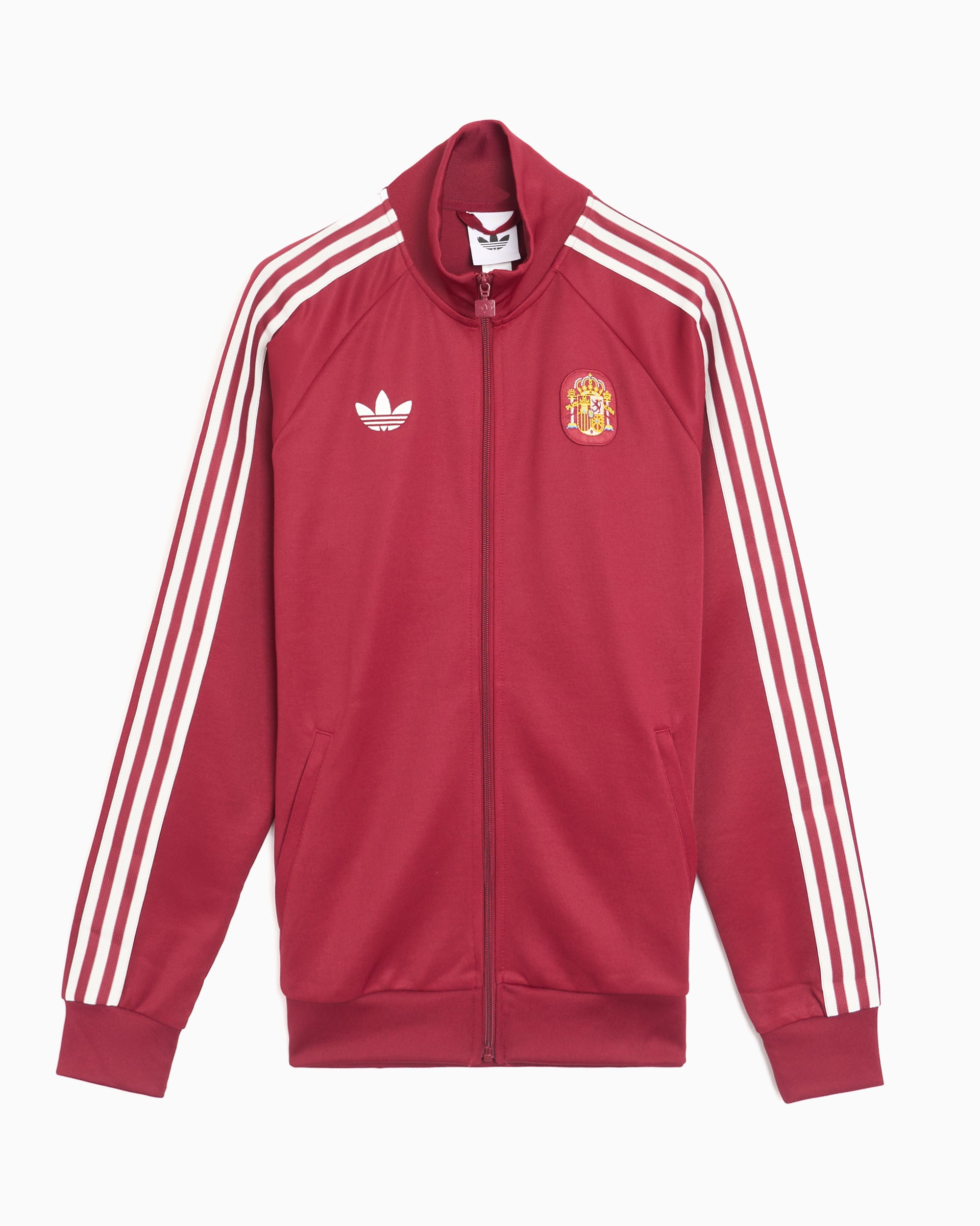 Jackets Coats adidas Originals "España" National Football Team Logo Men's Track Jacket - JZ2254