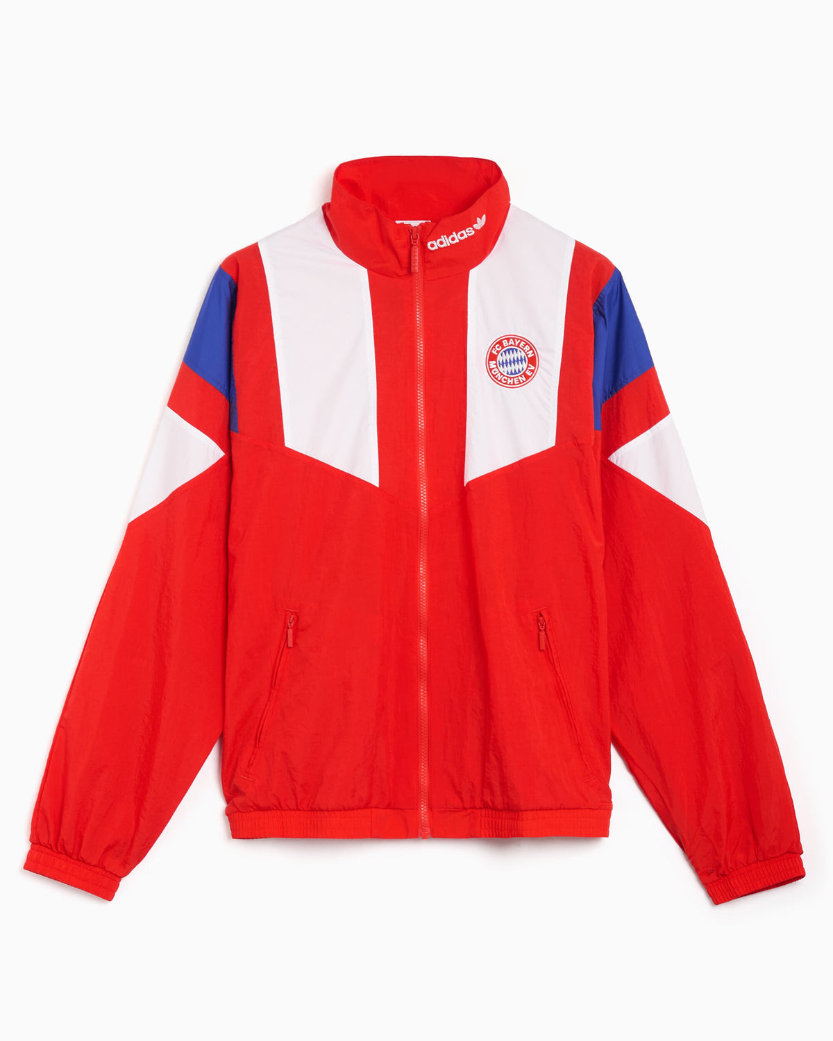 Jackets Coats adidas Originals FC Bayern München EQT Relaxed Men's Track Jacket - KG2289