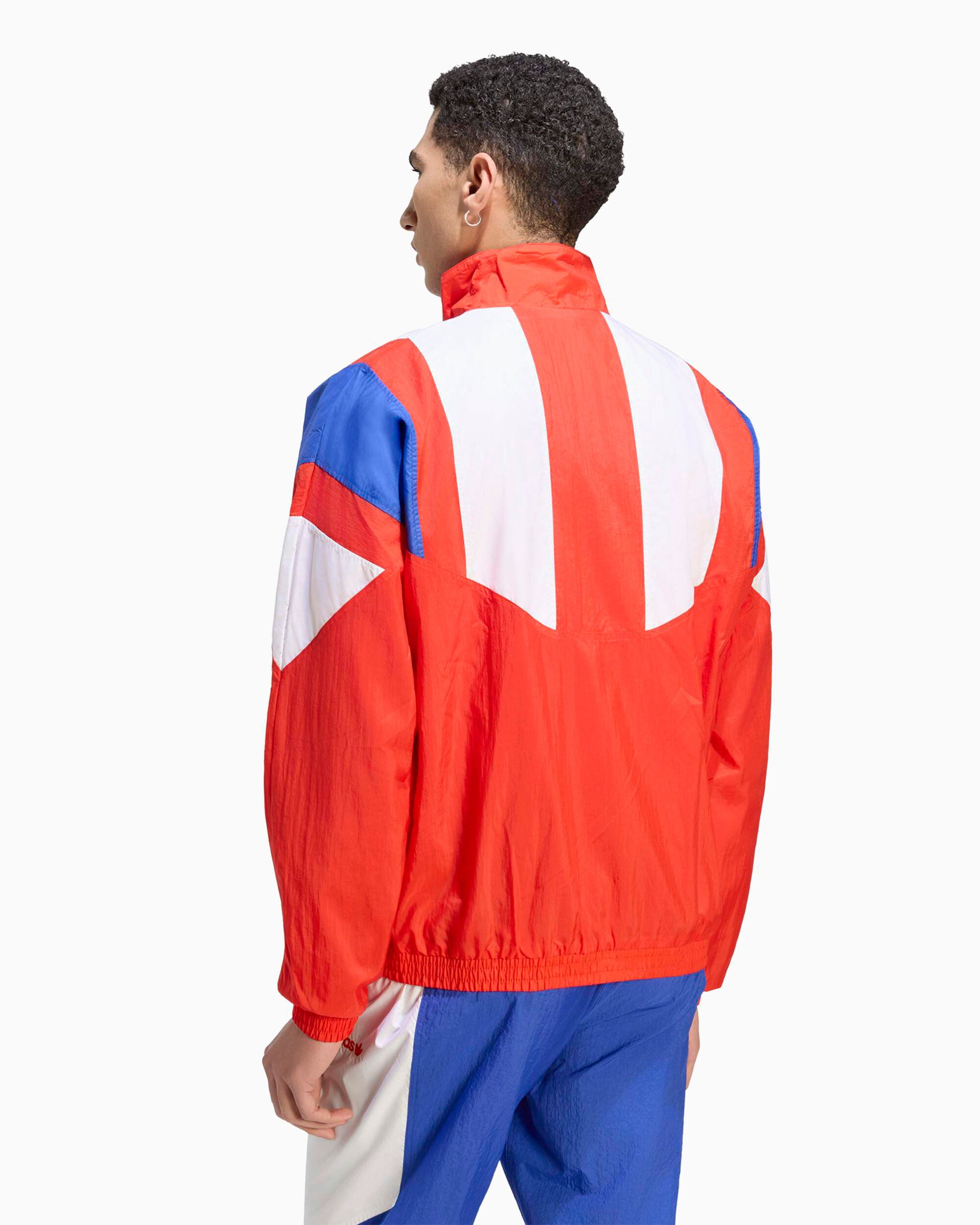 Jackets Coats adidas Originals FC Bayern München EQT Relaxed Men's Track Jacket - KG2289