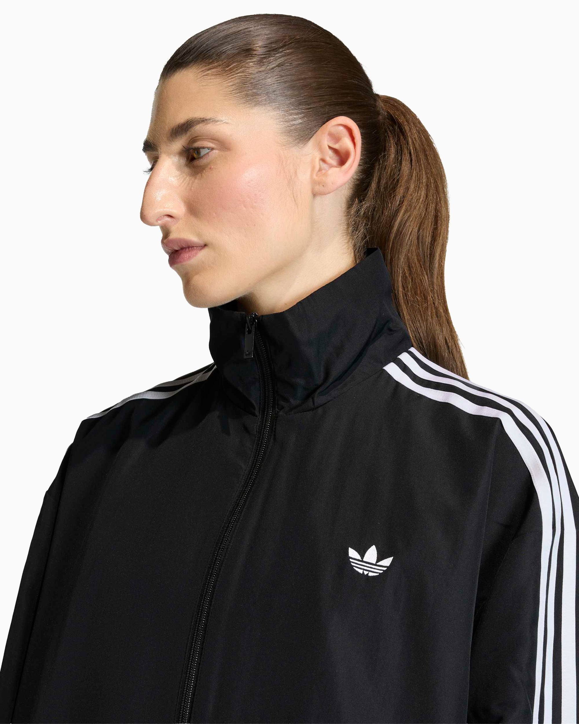 daisy32 adidas TRACKTOP ジェンダーニュートラル adidas Originals Firebird Adilenium Oversize Women's Track Jacket