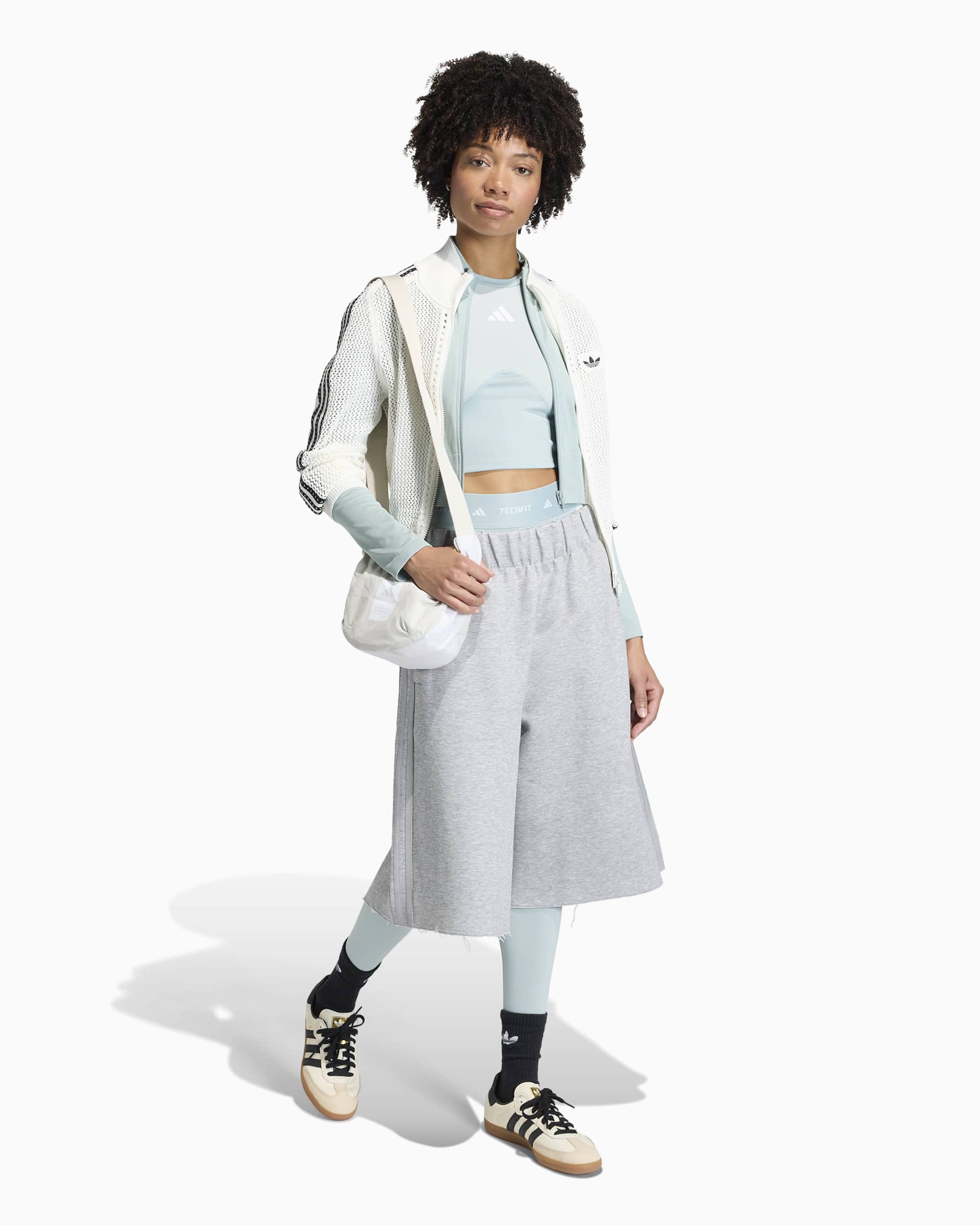 adidas Originals Firebird Crochet Slim Women's Track Jacket