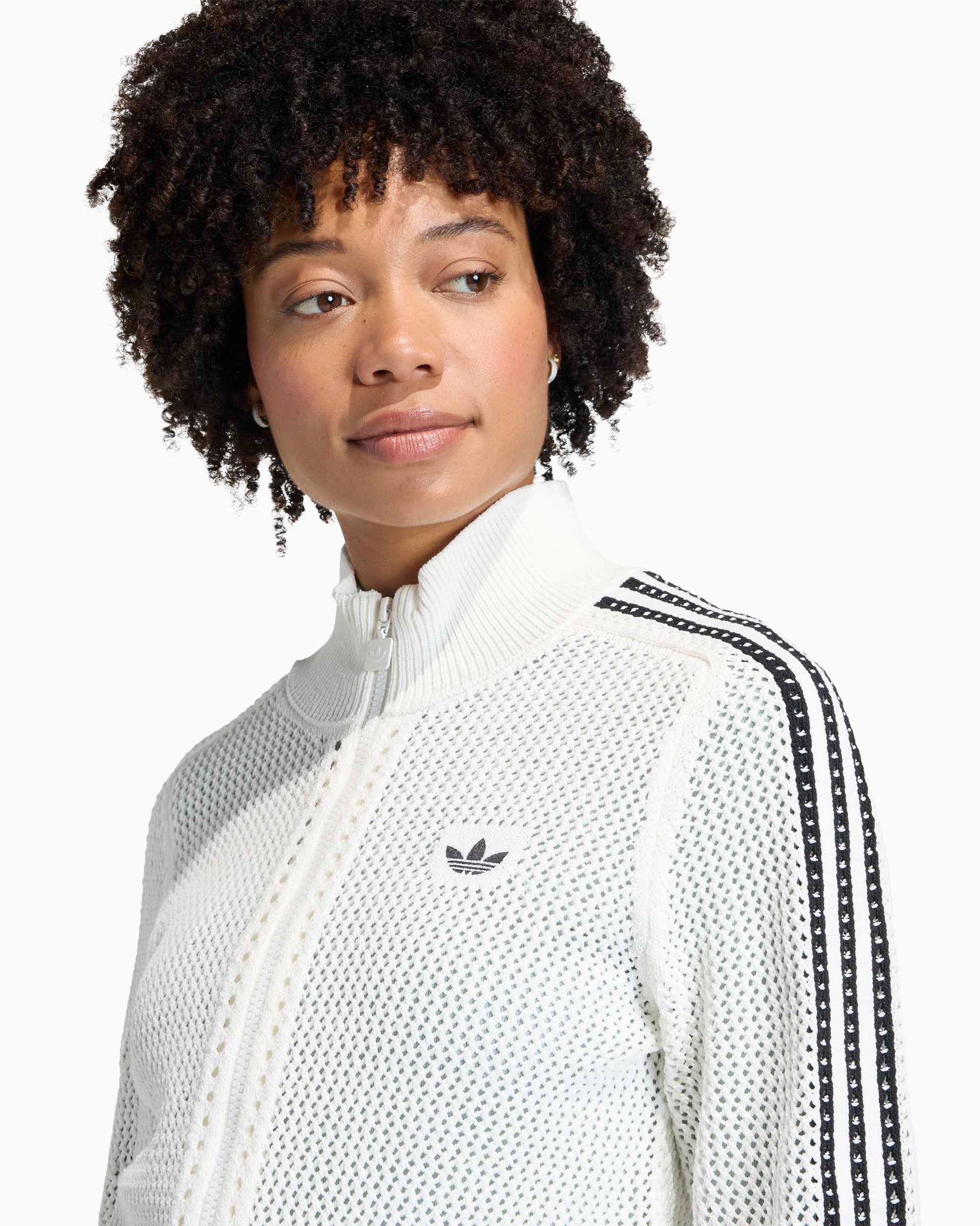 adidas Originals Firebird Crochet Slim Women's Track Jacket
