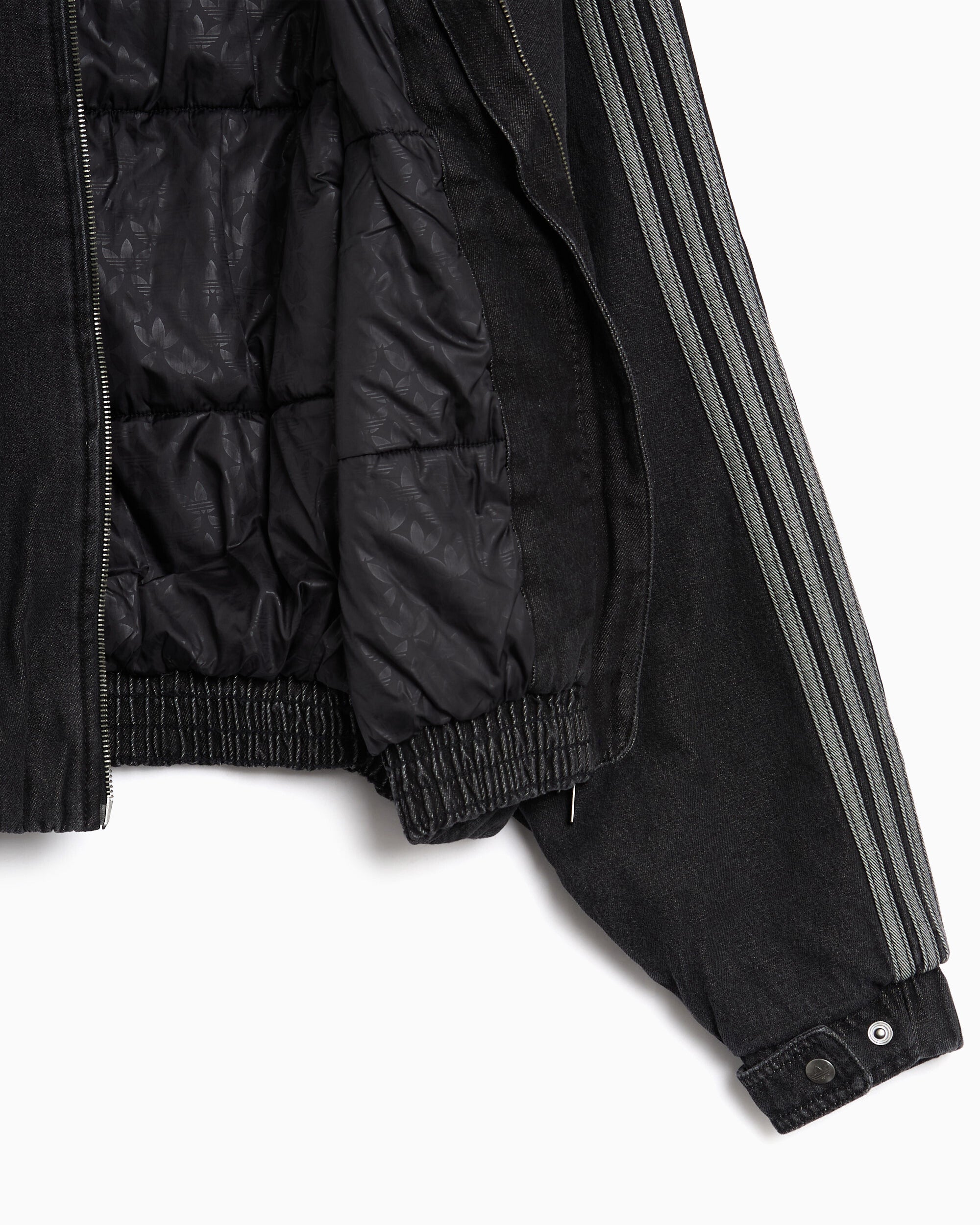Jackets Coats adidas Originals Firebird Denim Relaxed Women's Track Jacket - KT4233