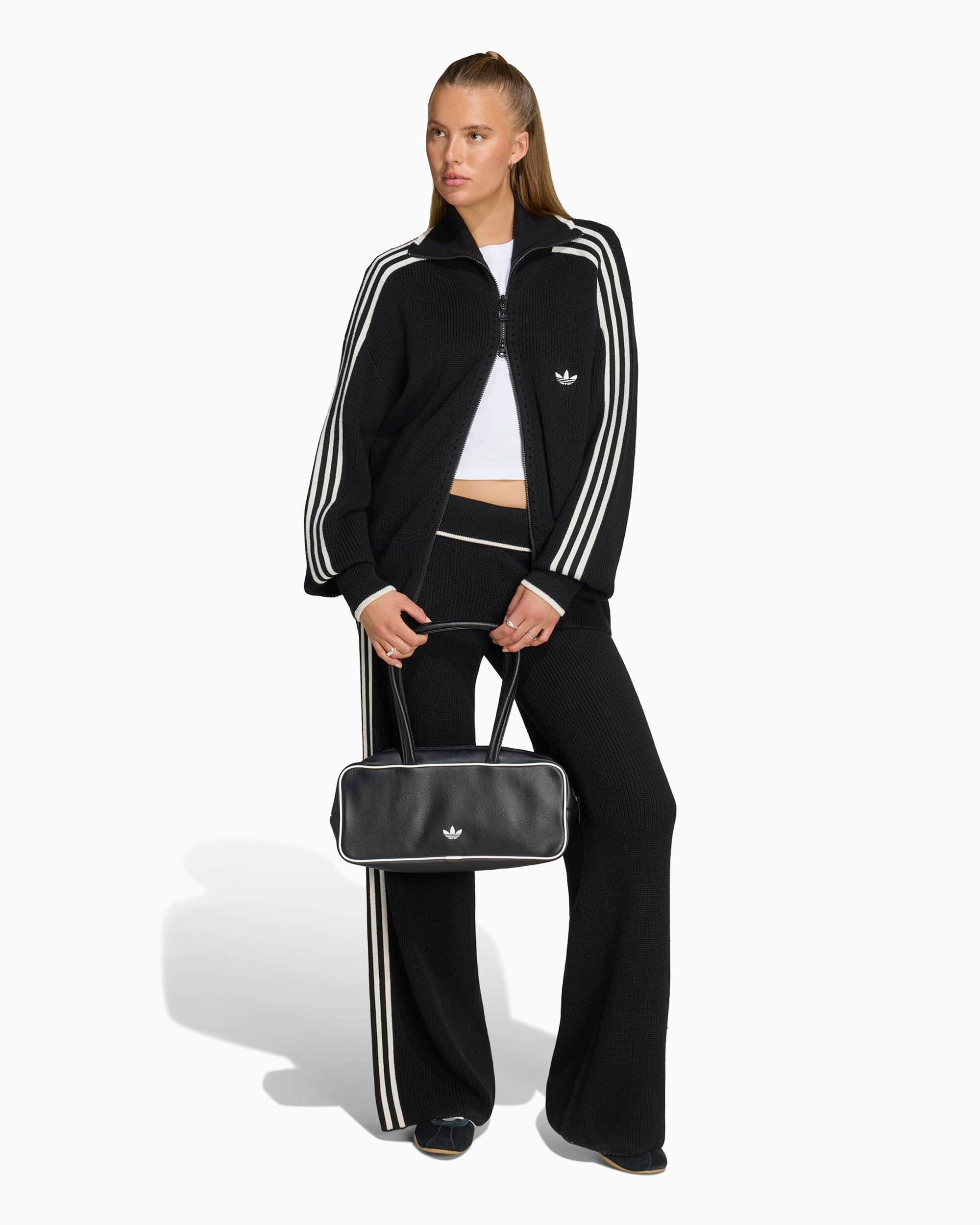 Jackets Coats adidas Originals Firebird Logo Oversize Women's Track Jacket - KQ5834