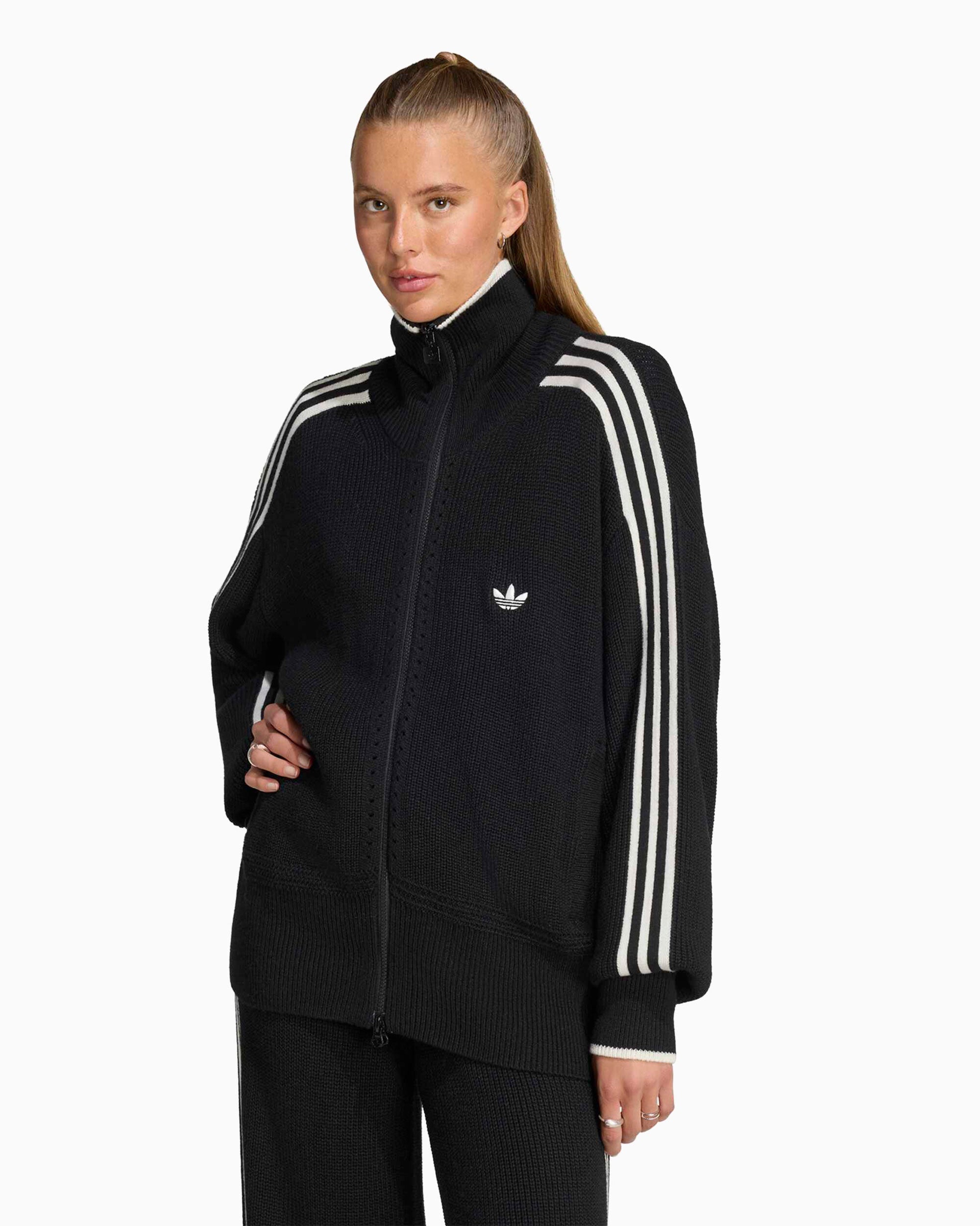 Jackets Coats adidas Originals Firebird Logo Oversize Women's Track Jacket - KQ5834