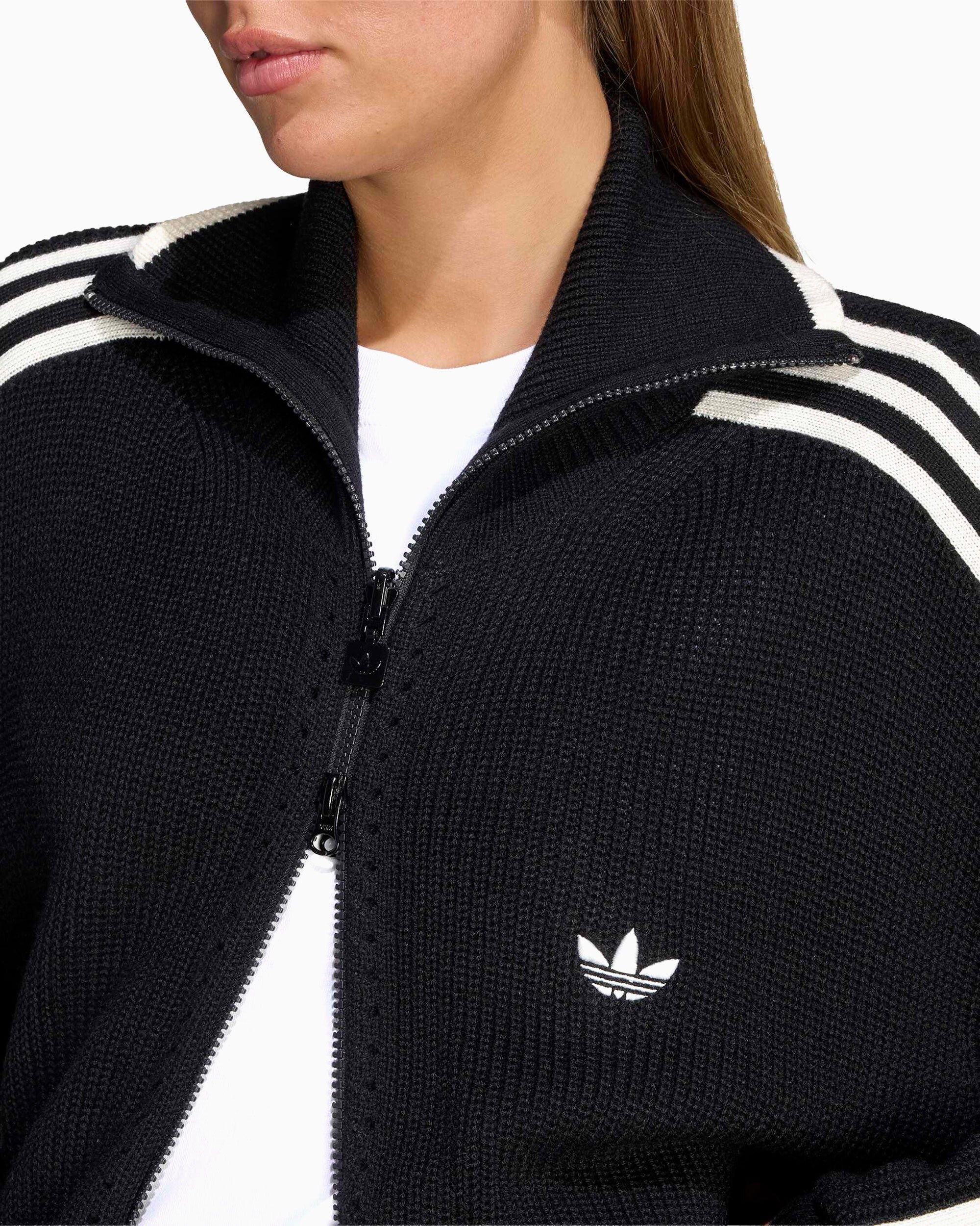 Jackets Coats adidas Originals Firebird Logo Oversize Women's Track Jacket - KQ5834