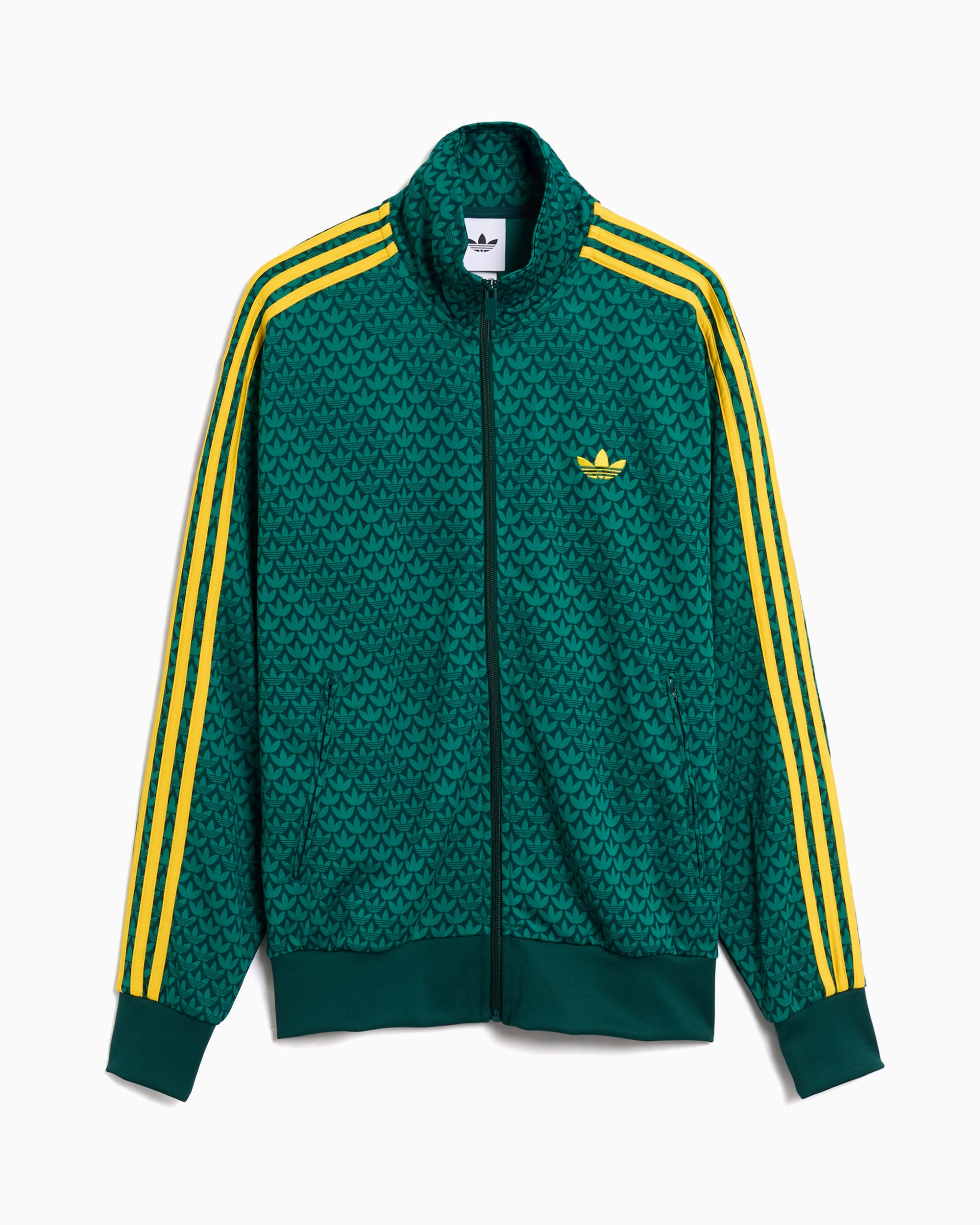 adidas Originals Firebird Monogram Logo Relaxed Men's Track Jacket