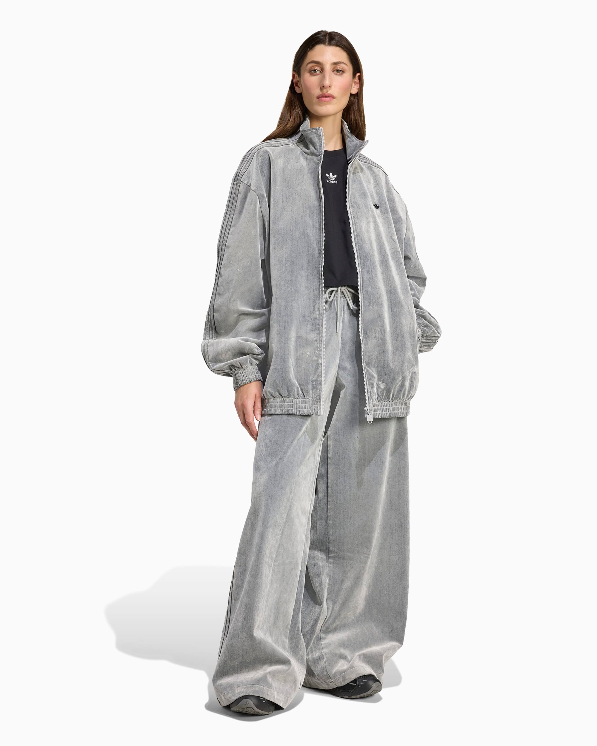 Jackets Coats adidas Originals Firebird Oversize Women's Track Jacket - JW7330