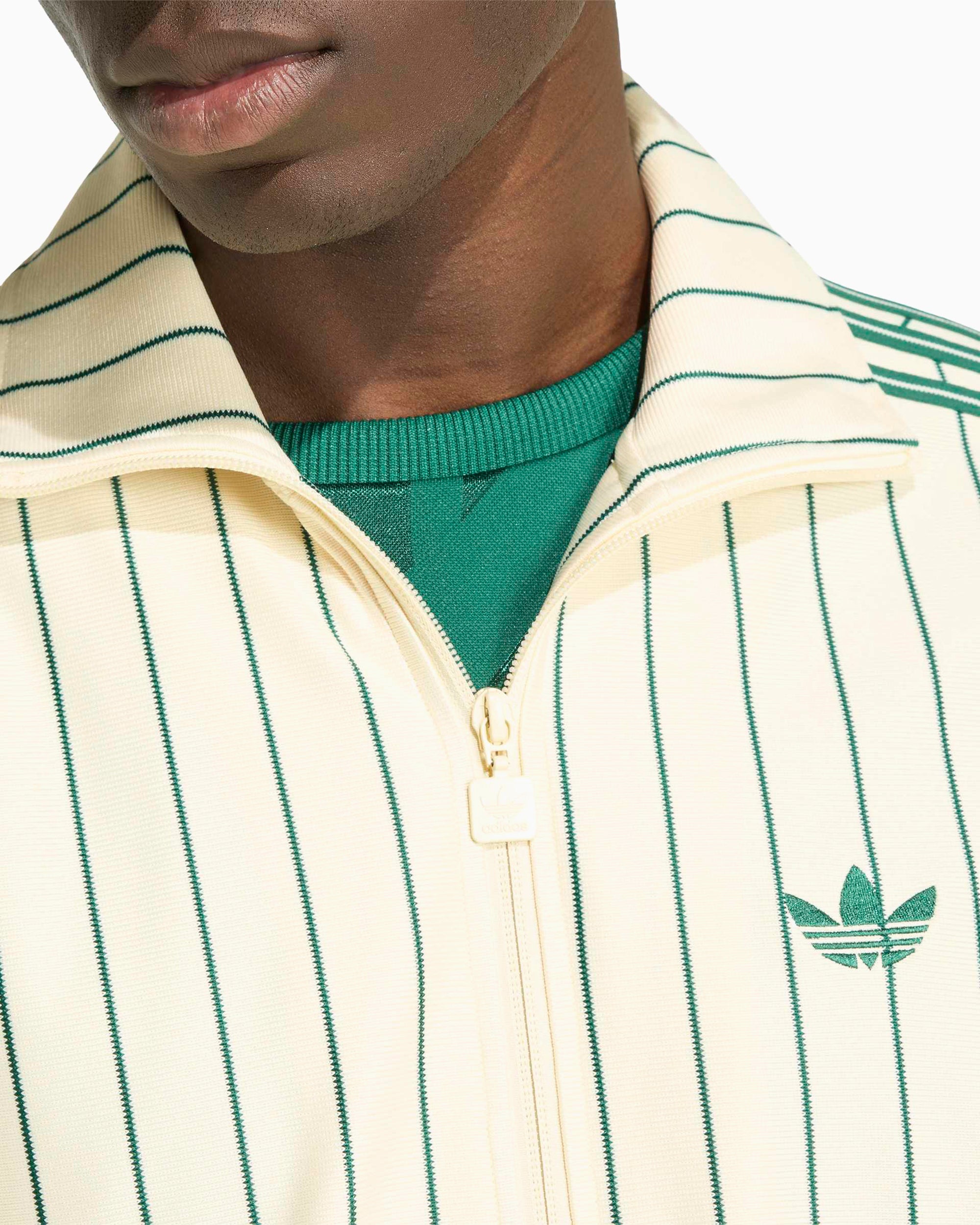 adidas Originals Firebird Pinstripes Striped Relaxed Men's Track Jacke
