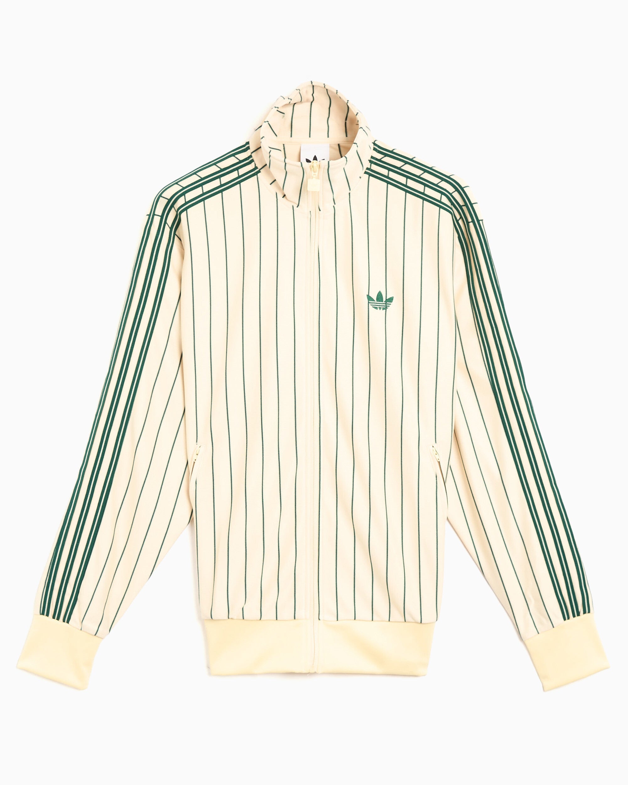 Jackets Coats adidas Originals Firebird Pinstripes Striped Relaxed Men's Track Jacket - KT4299