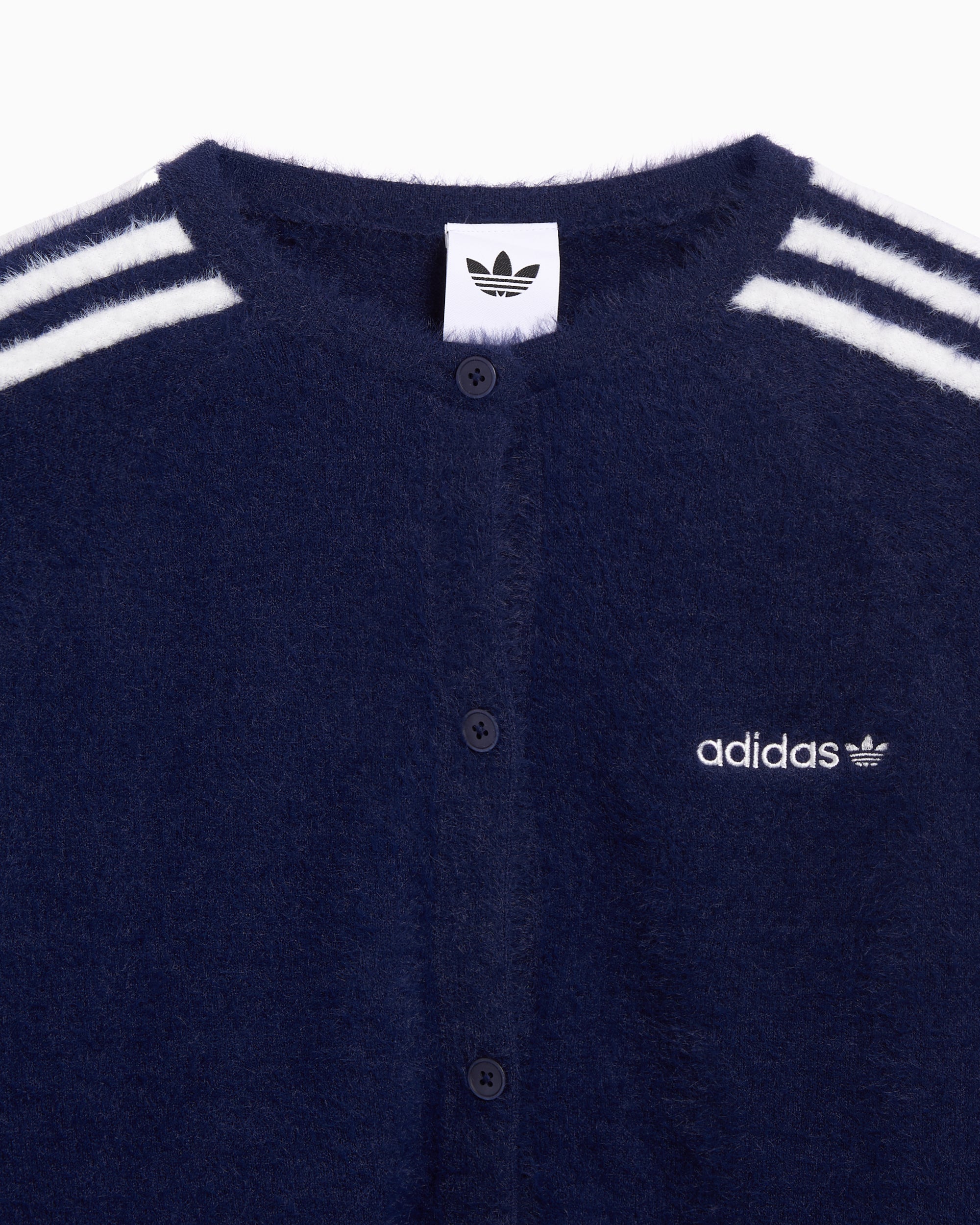 adidas Originals Fluffy Knitted Crop Women's Cardigan