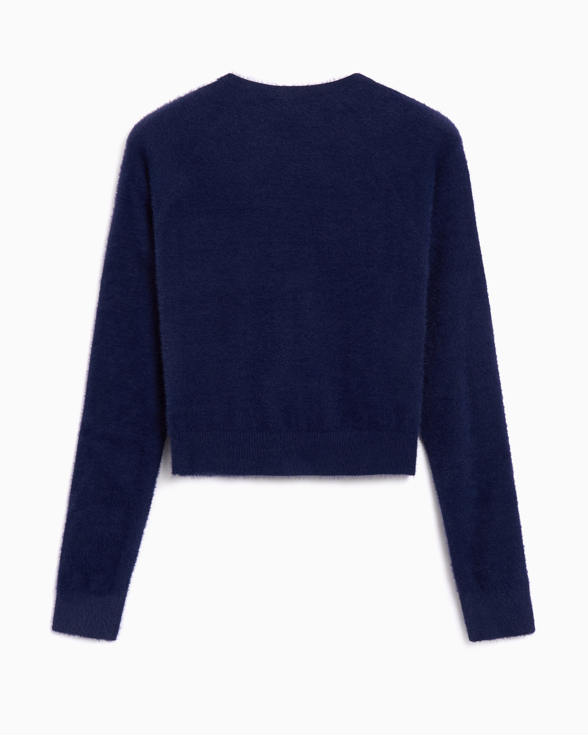 adidas Originals Fluffy Knitted Crop Women's Cardigan
