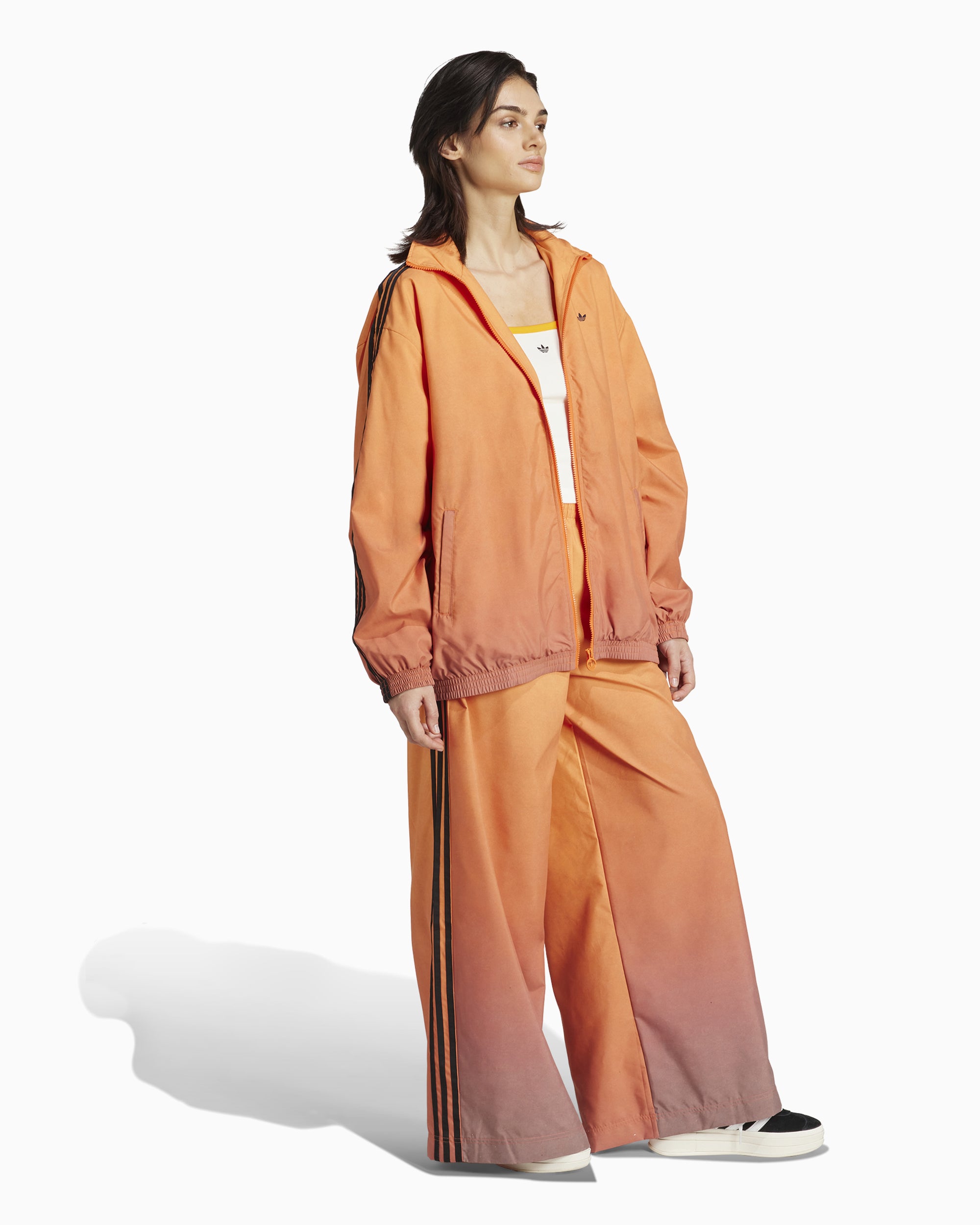 adidas Originals Gradient Firebird Oversize Women's Track Jacket