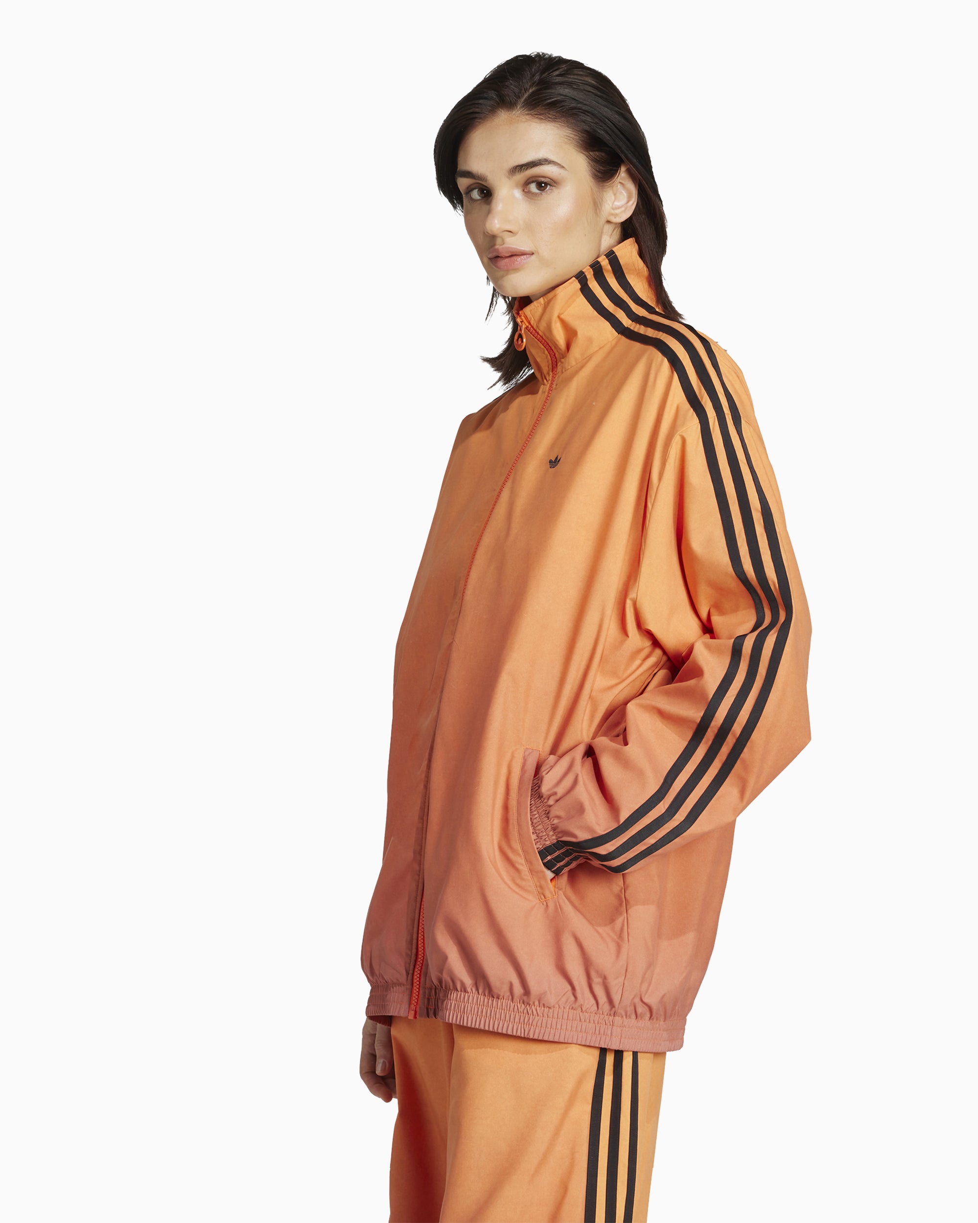adidas Originals Gradient Firebird Oversize Women's Track Jacket