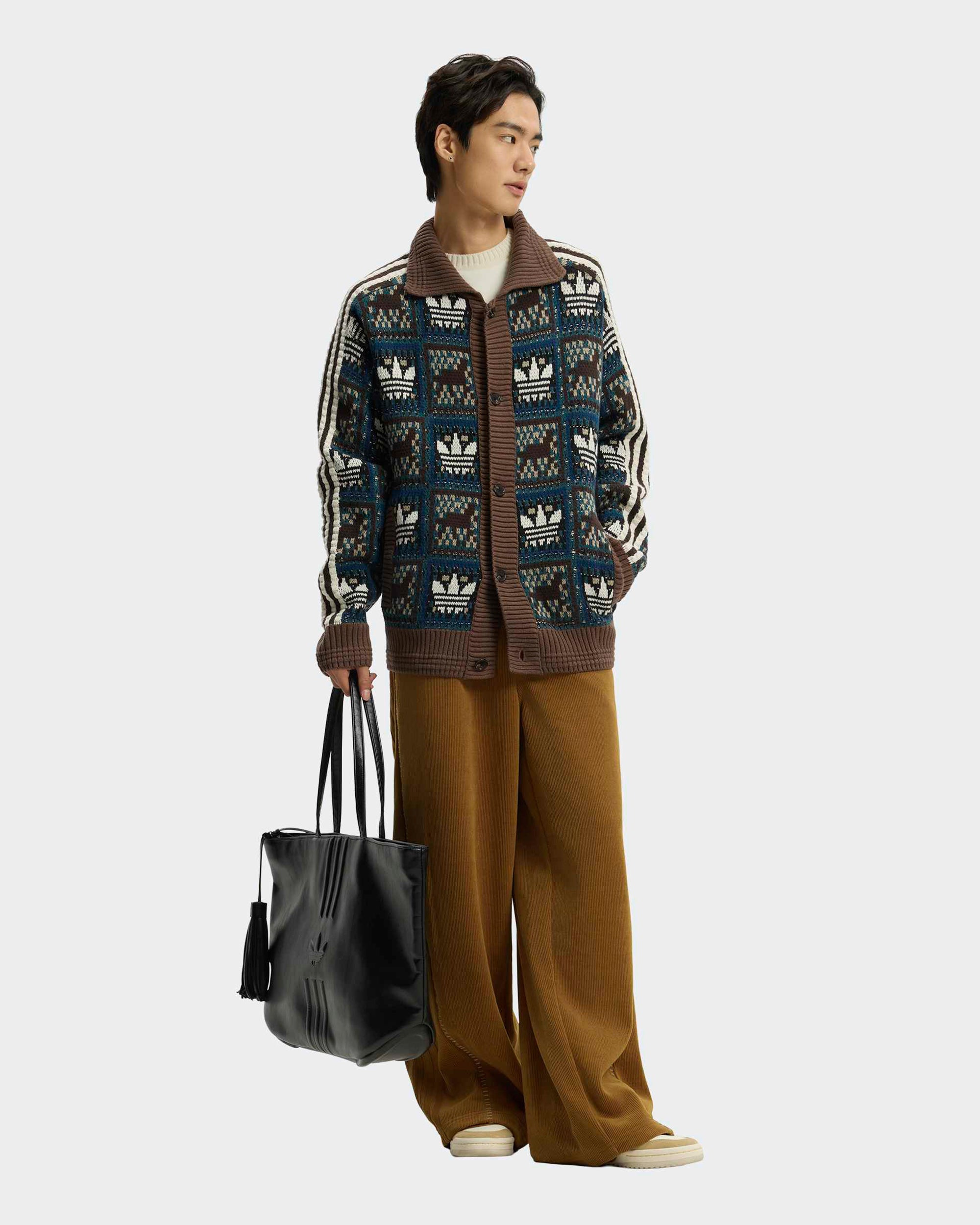 Cardigan con gráfico Relaxed adidas Originals Unisex