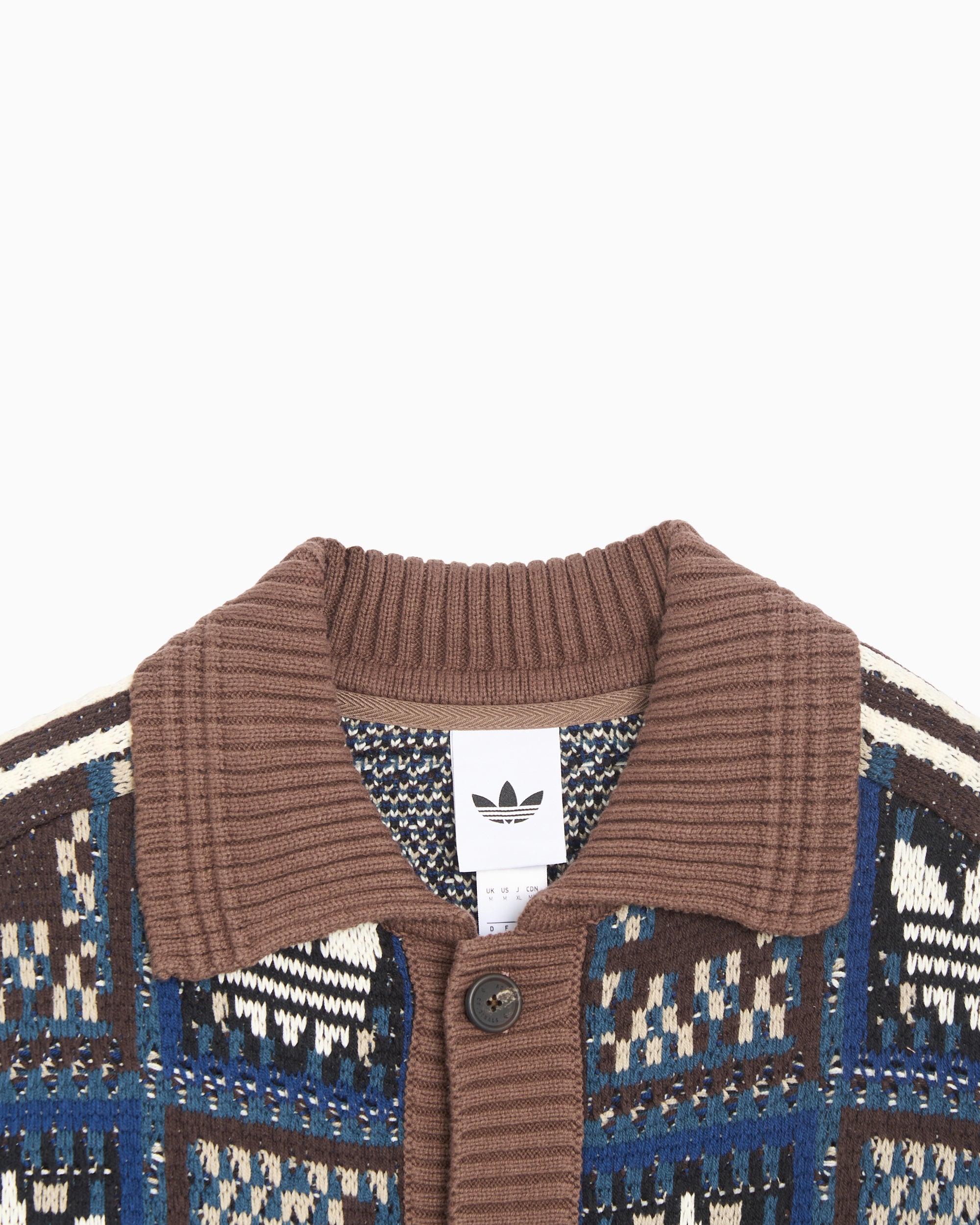 adidas Originals Graphic Relaxed Unisex Cardigan