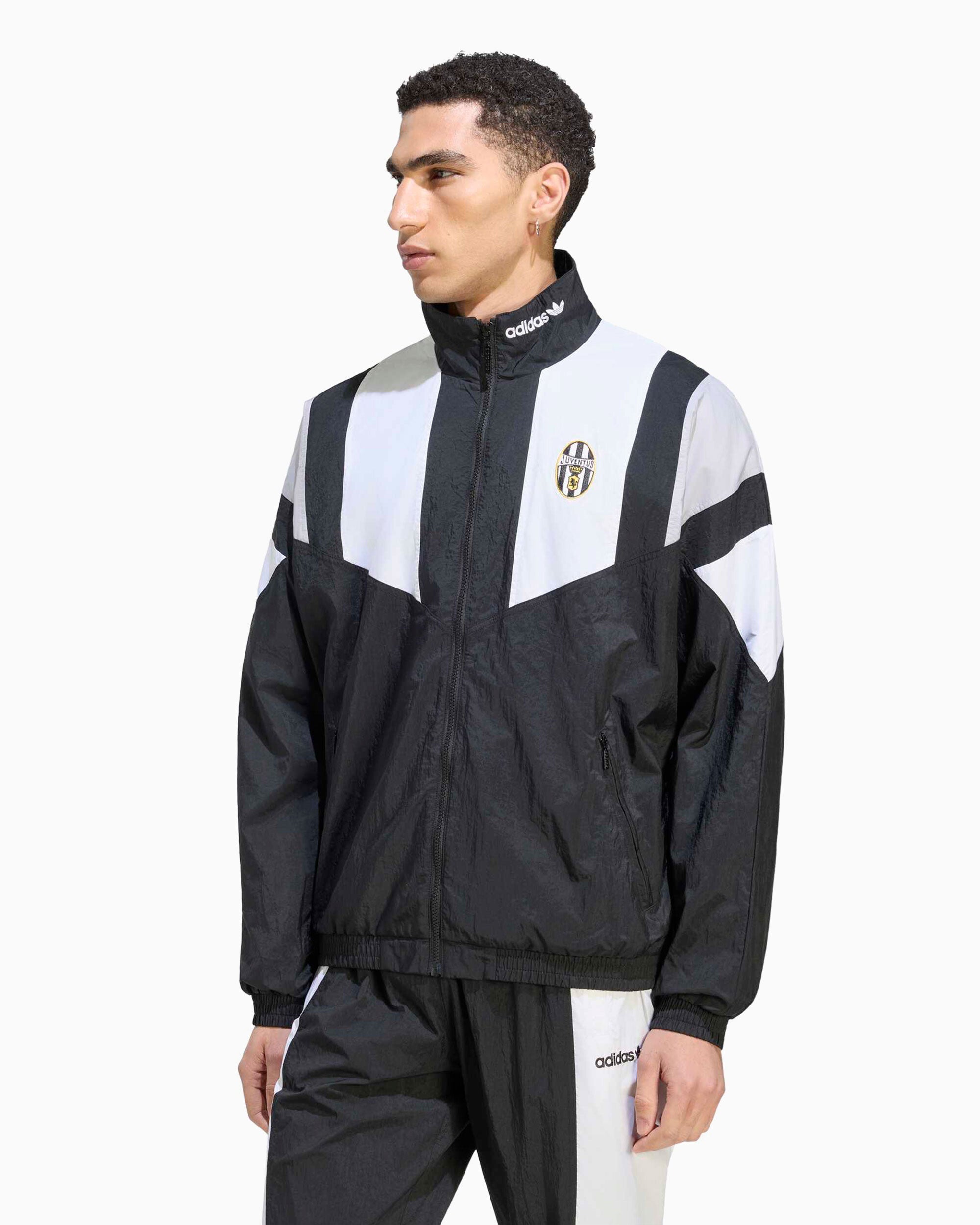 Jackets Coats adidas Originals Juventus Turin EQT Relaxed Men's Track Jacket - KF9824