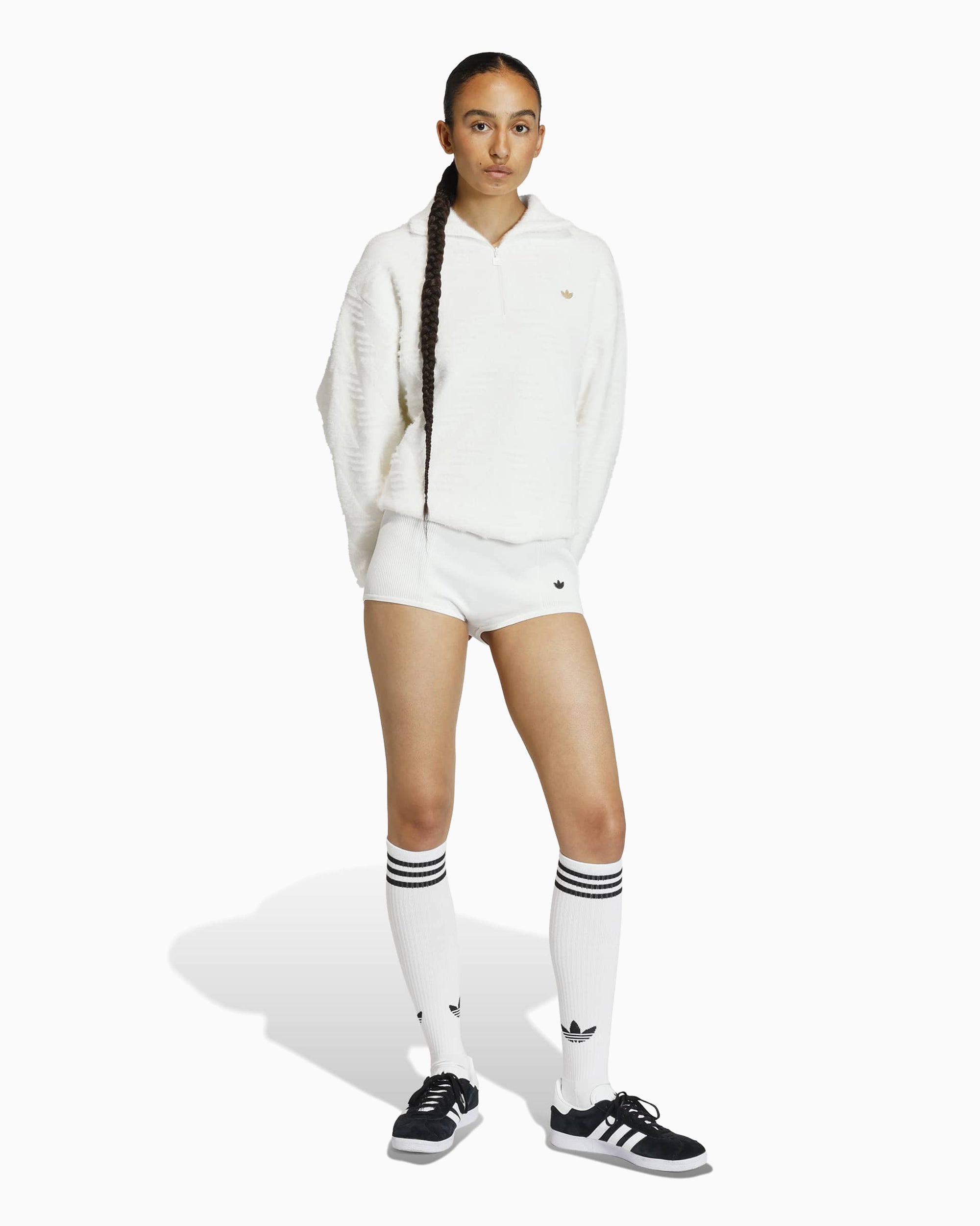 adidas Originals Knitted Women's Fleece Jacket
