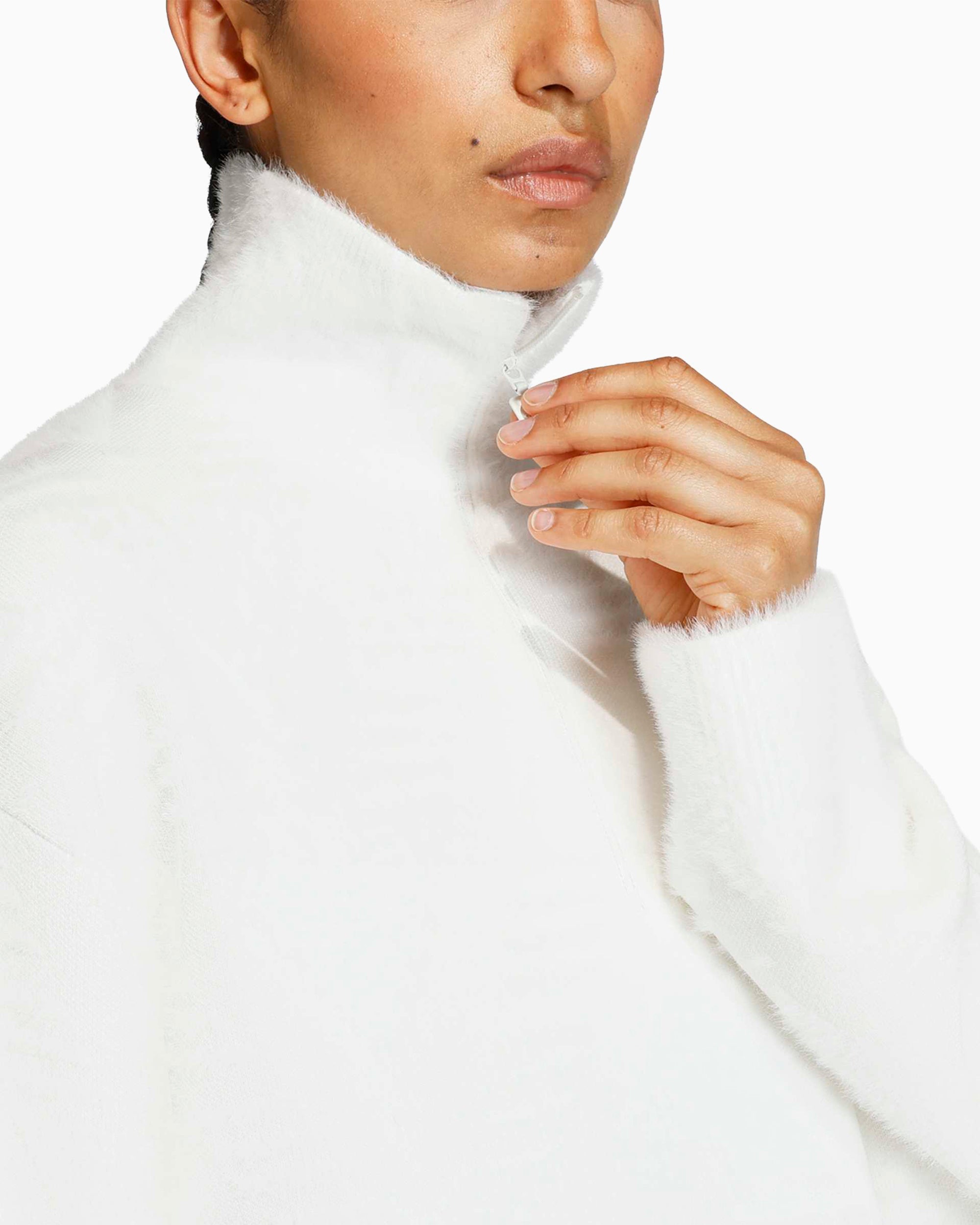adidas Originals Knitted Women's Fleece Jacket
