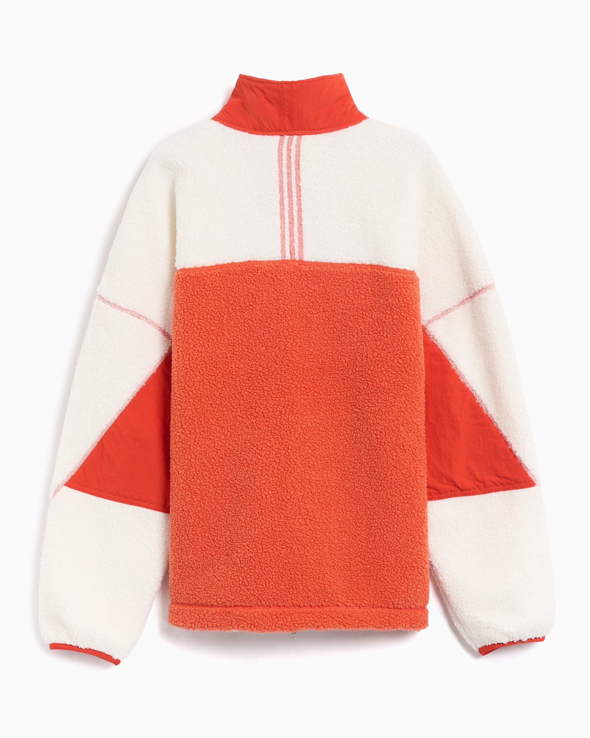 Jackets Coats adidas Originals Los Angeles Adams Blvd Oversize Unisex Fleece Jacket - JX6150