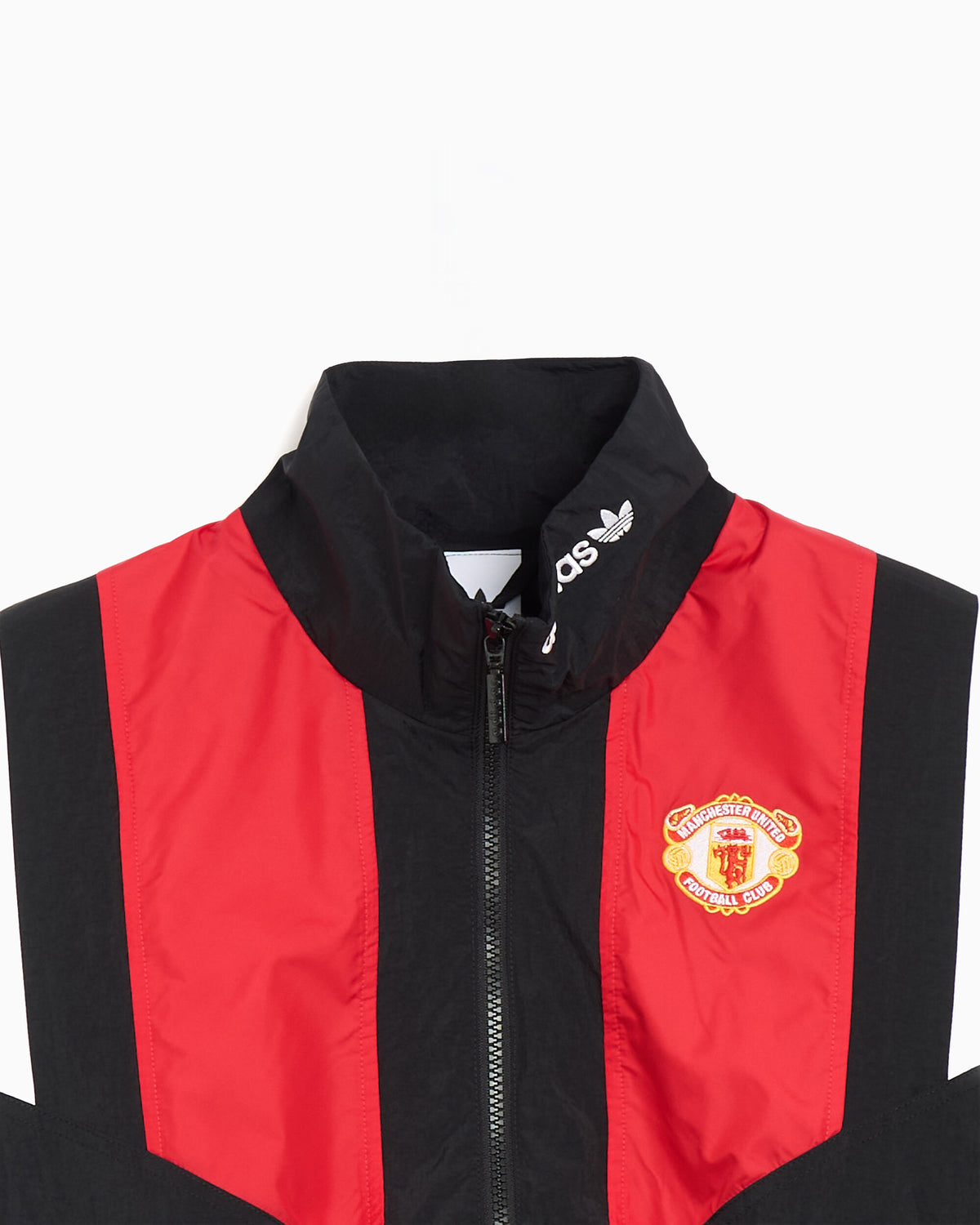 Jackets Coats adidas Originals Manchester United FC EQT Crop Women's Track Jacket - KH4834