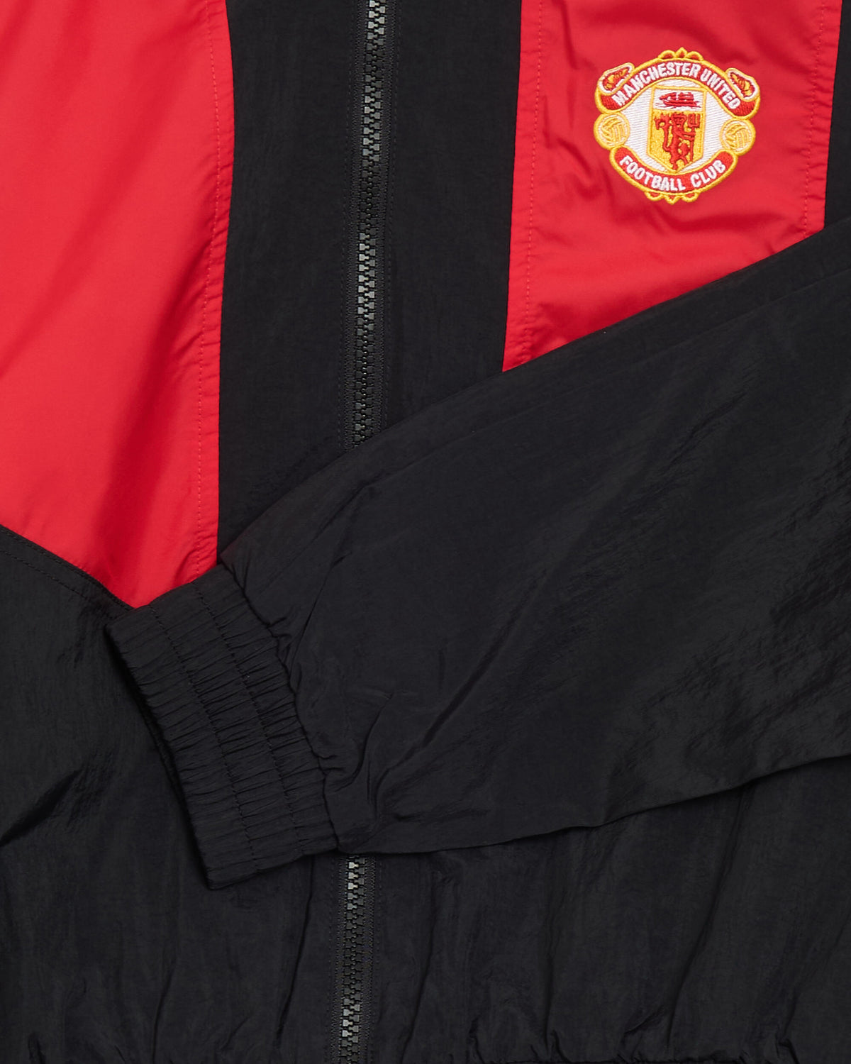 Jackets Coats adidas Originals Manchester United FC EQT Crop Women's Track Jacket - KH4834