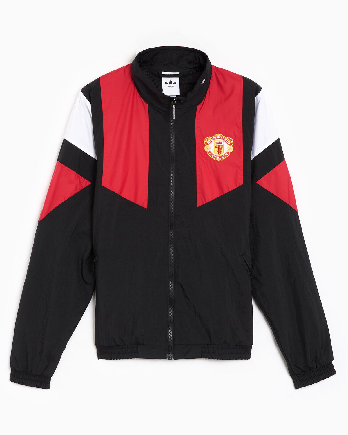 Jackets Coats adidas Originals Manchester United FC EQT Relaxed Men's Track Jacket - KH4827