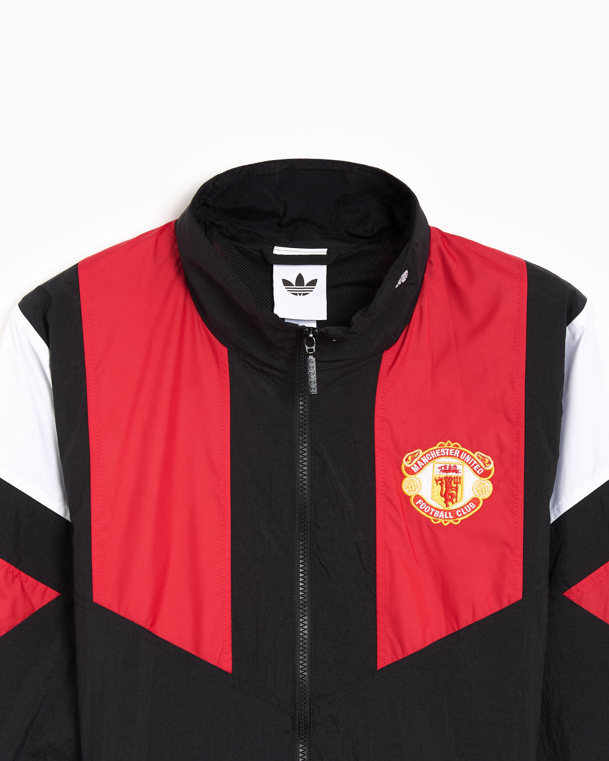 Jackets Coats adidas Originals Manchester United FC EQT Relaxed Men's Track Jacket - KH4827