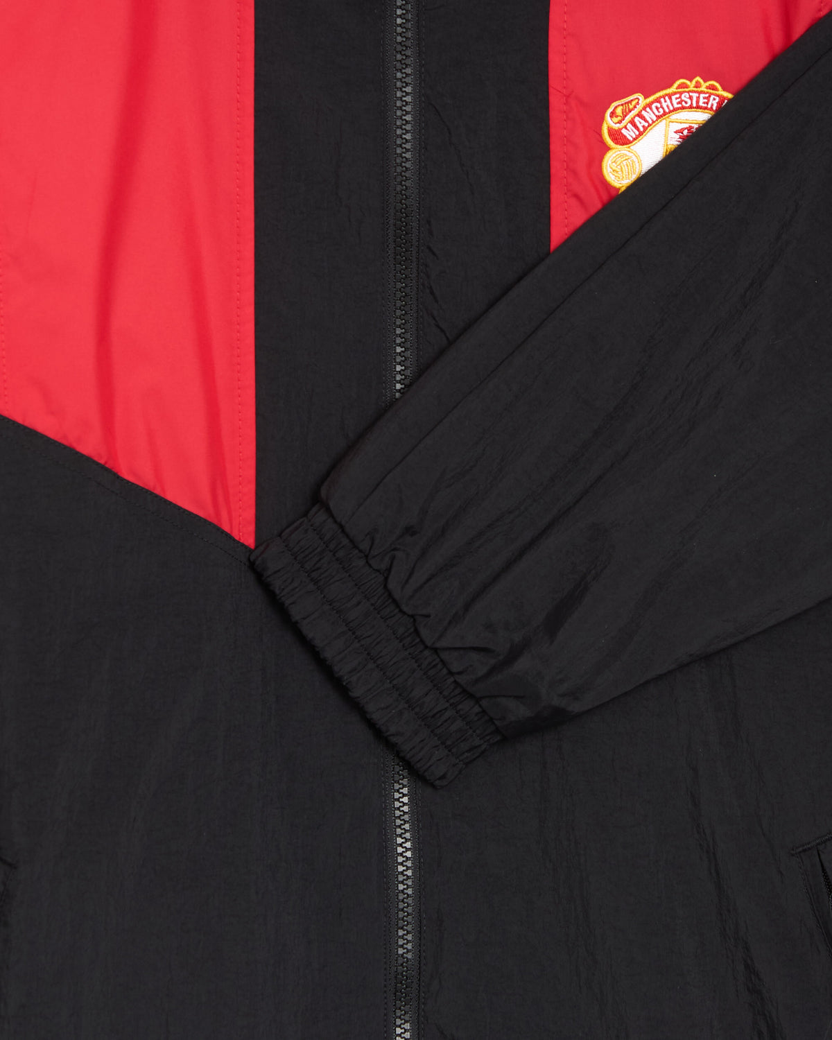 Jackets Coats adidas Originals Manchester United FC EQT Relaxed Men's Track Jacket - KH4827