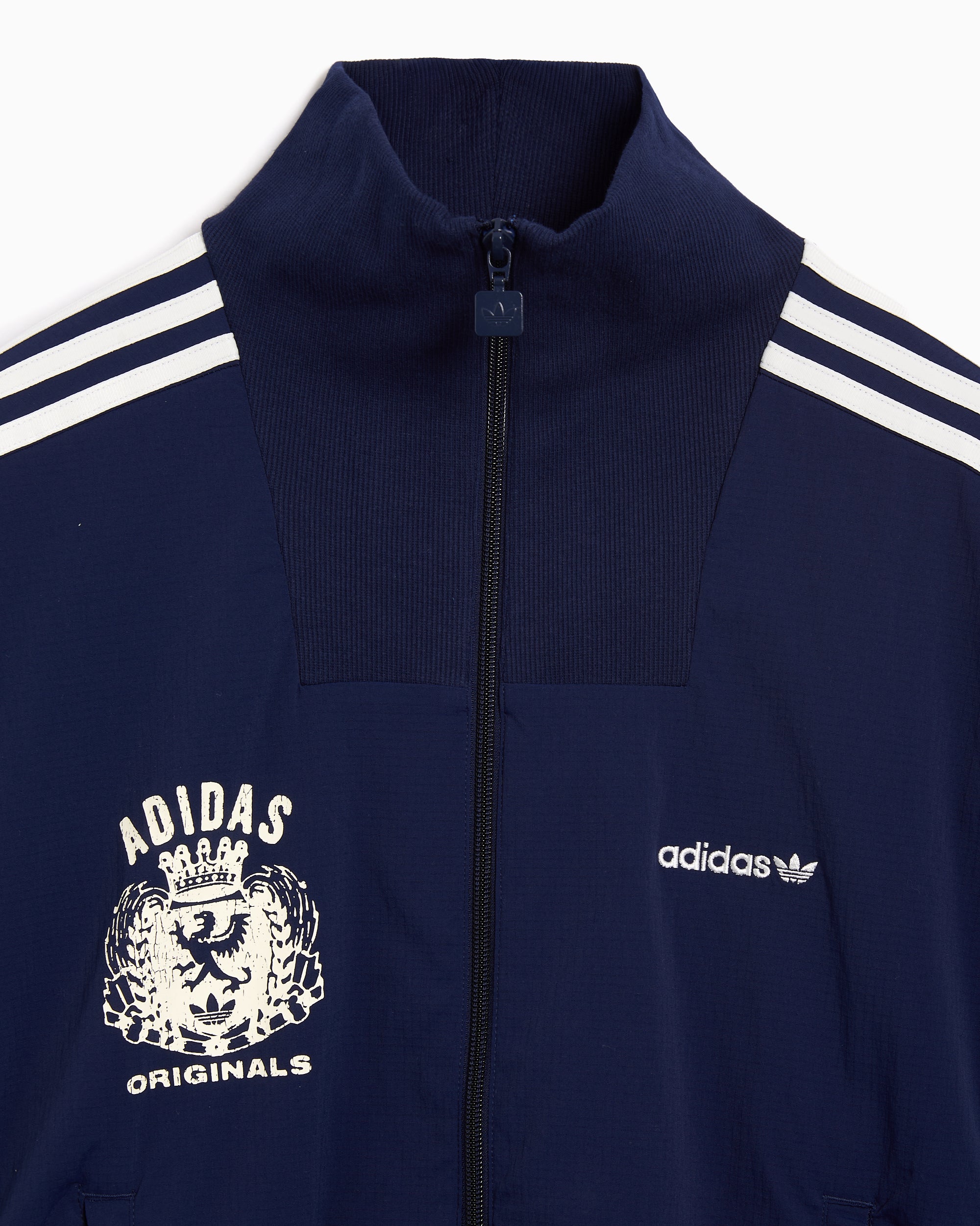 ウェア DISCOVERED Docking Wide Track Jacket adidas Originals Mascotte Crop Women's Track Jacket
