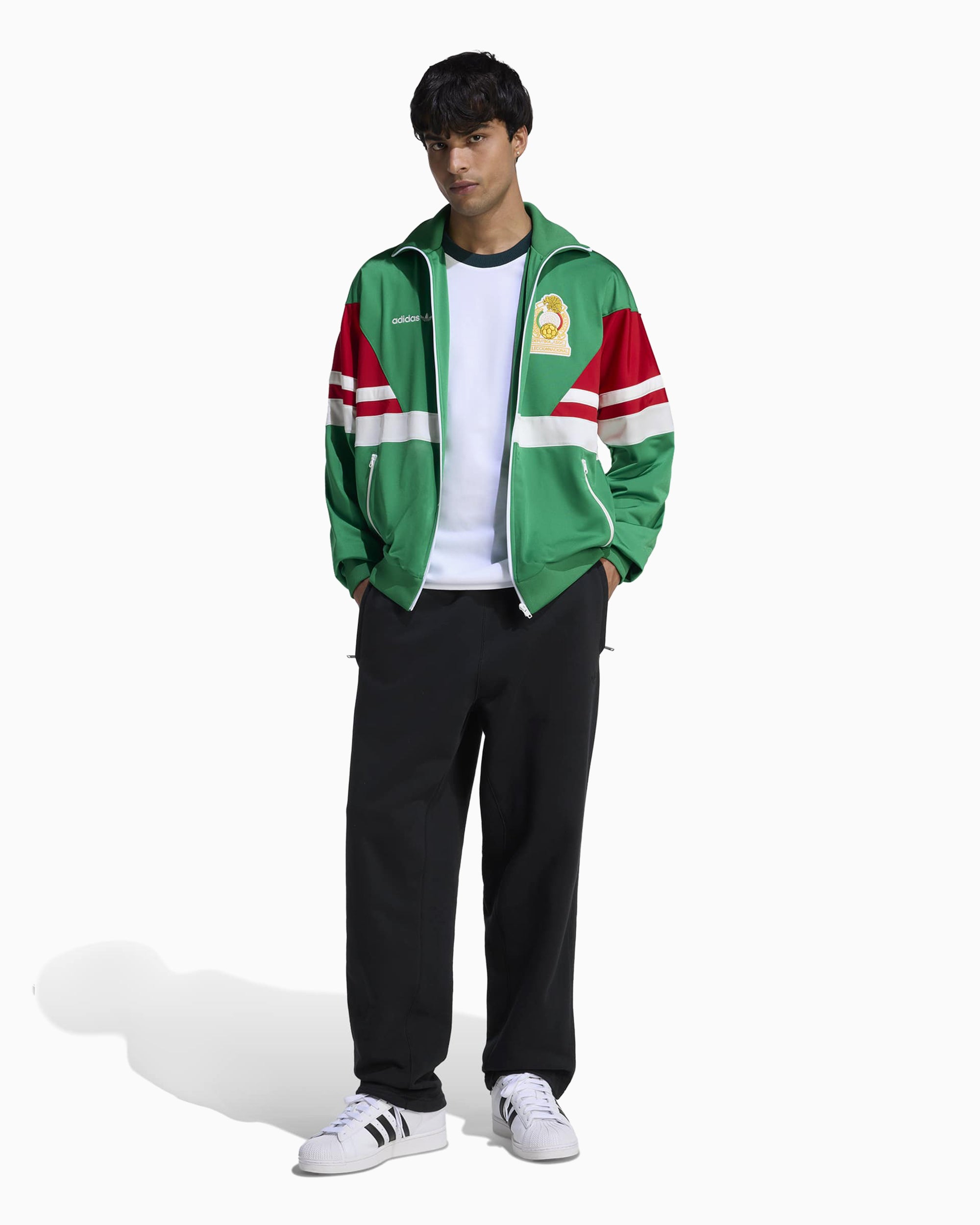 Jackets Coats adidas Originals Mexico 1986 Relaxed Men's Track Jacket - JM1092