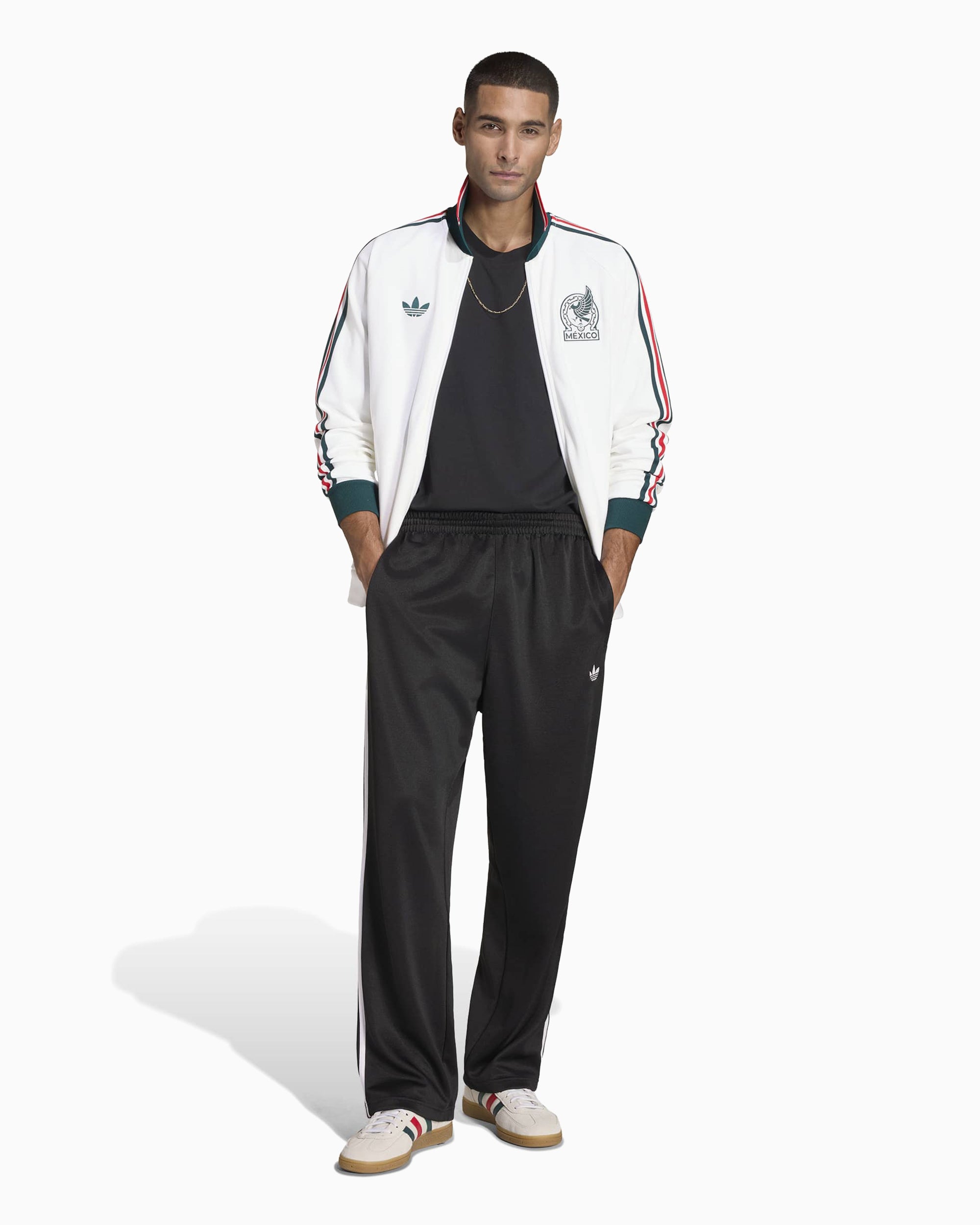 adidas Originals Mexico Football Logo Men's Track Jacket