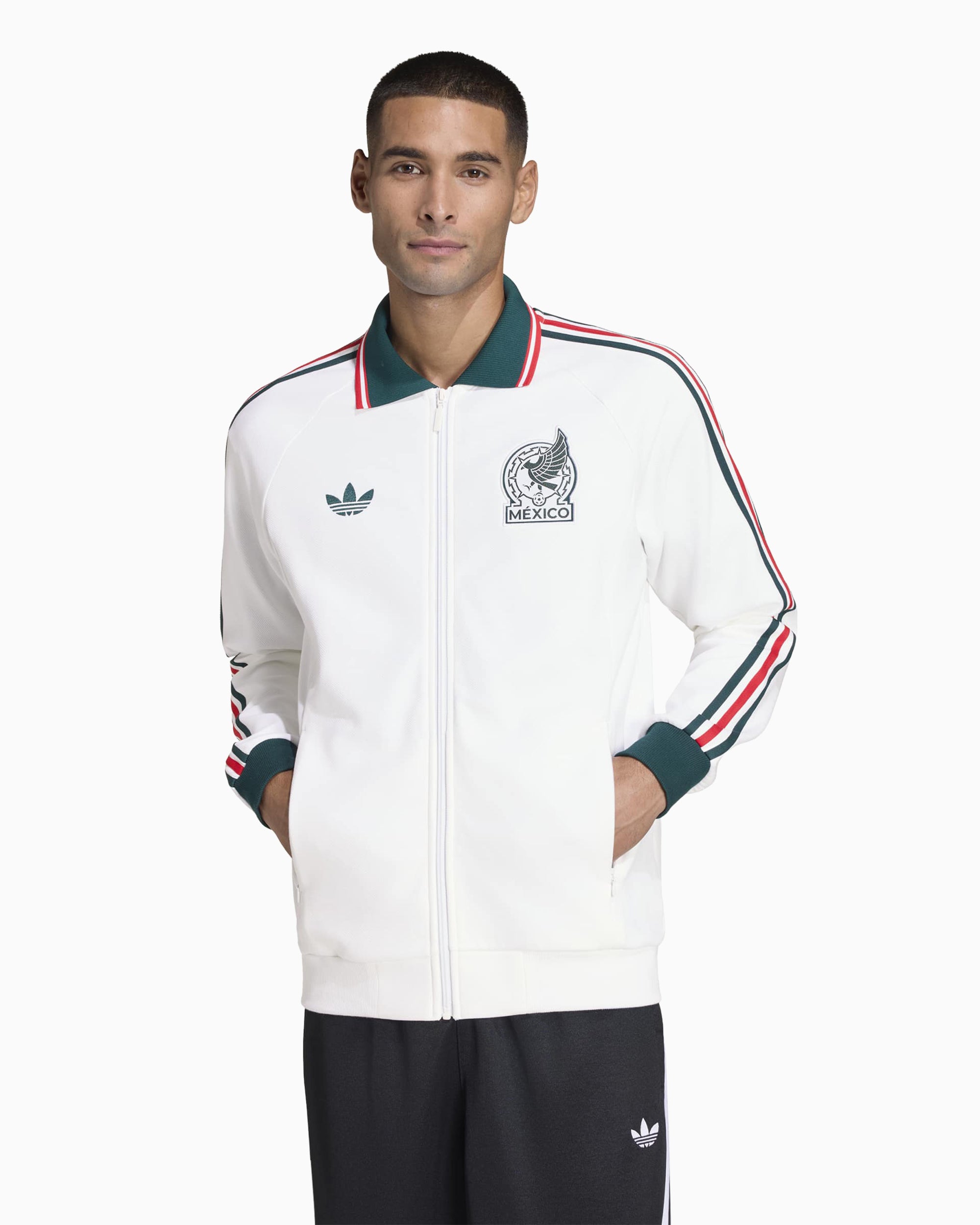 adidas Originals Mexico Football Logo Men's Track Jacket