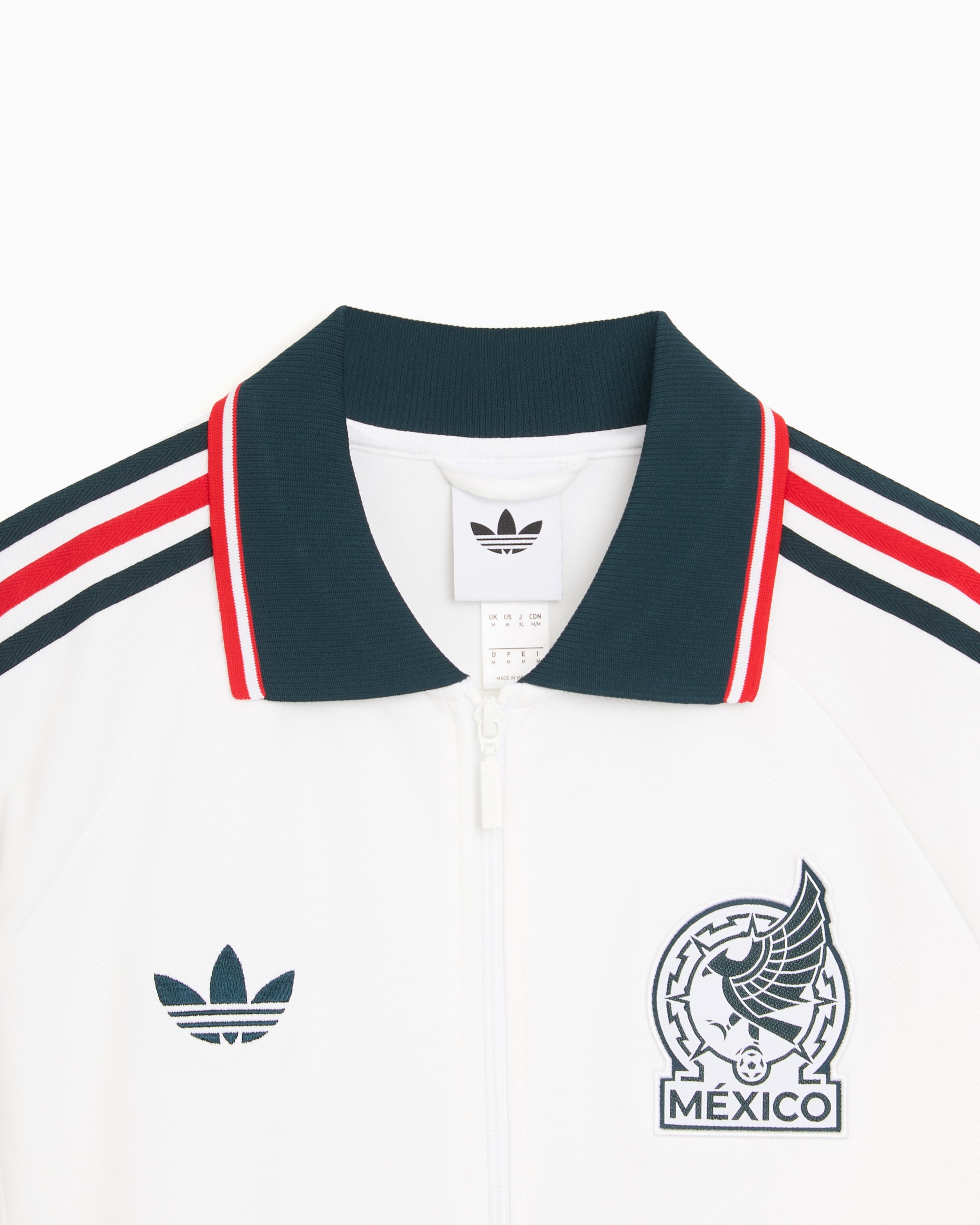 adidas Originals Mexico Football Logo Men's Track Jacket