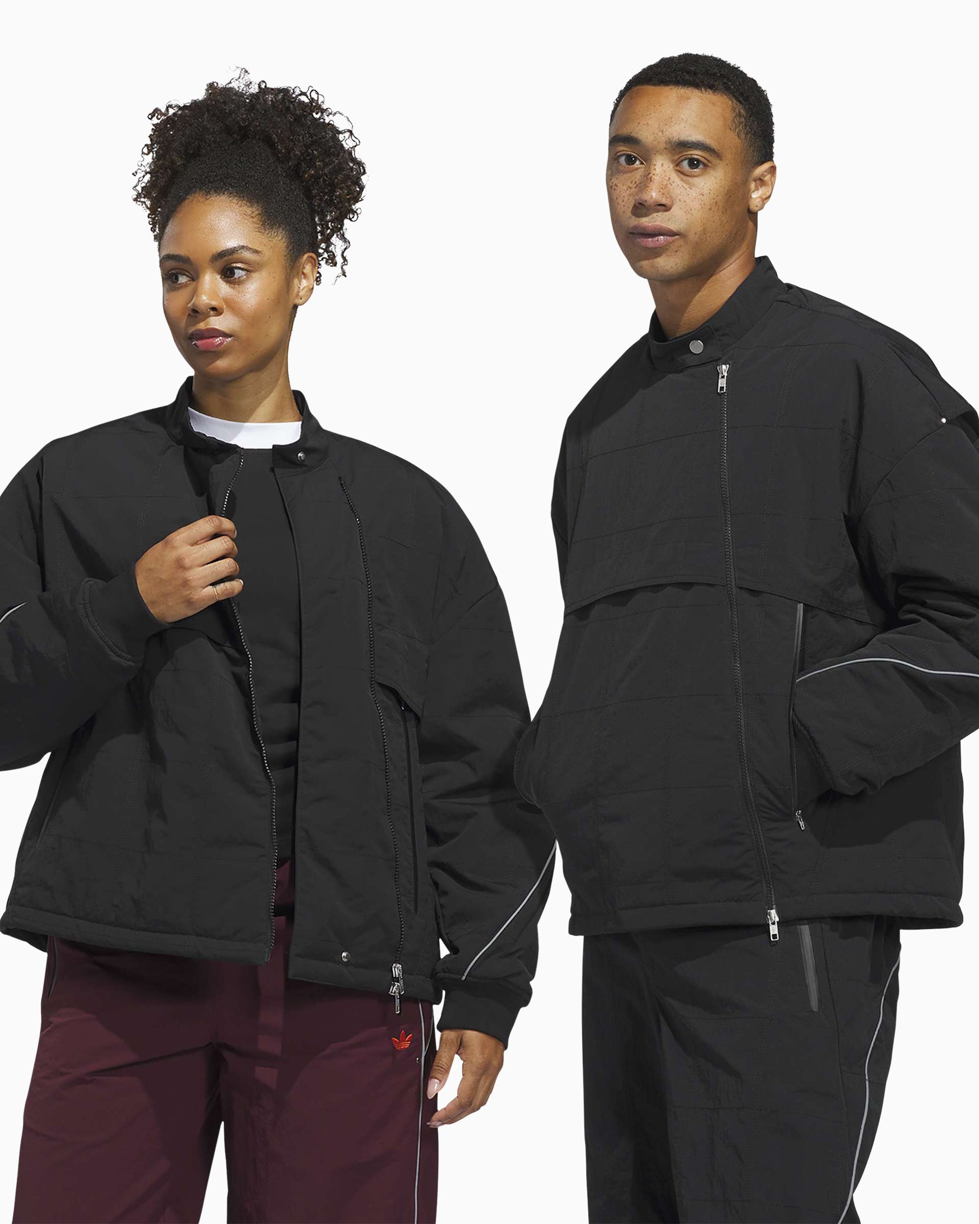 adidas Originals Motor Ave Racer Relaxed Unisex Light Jacket
