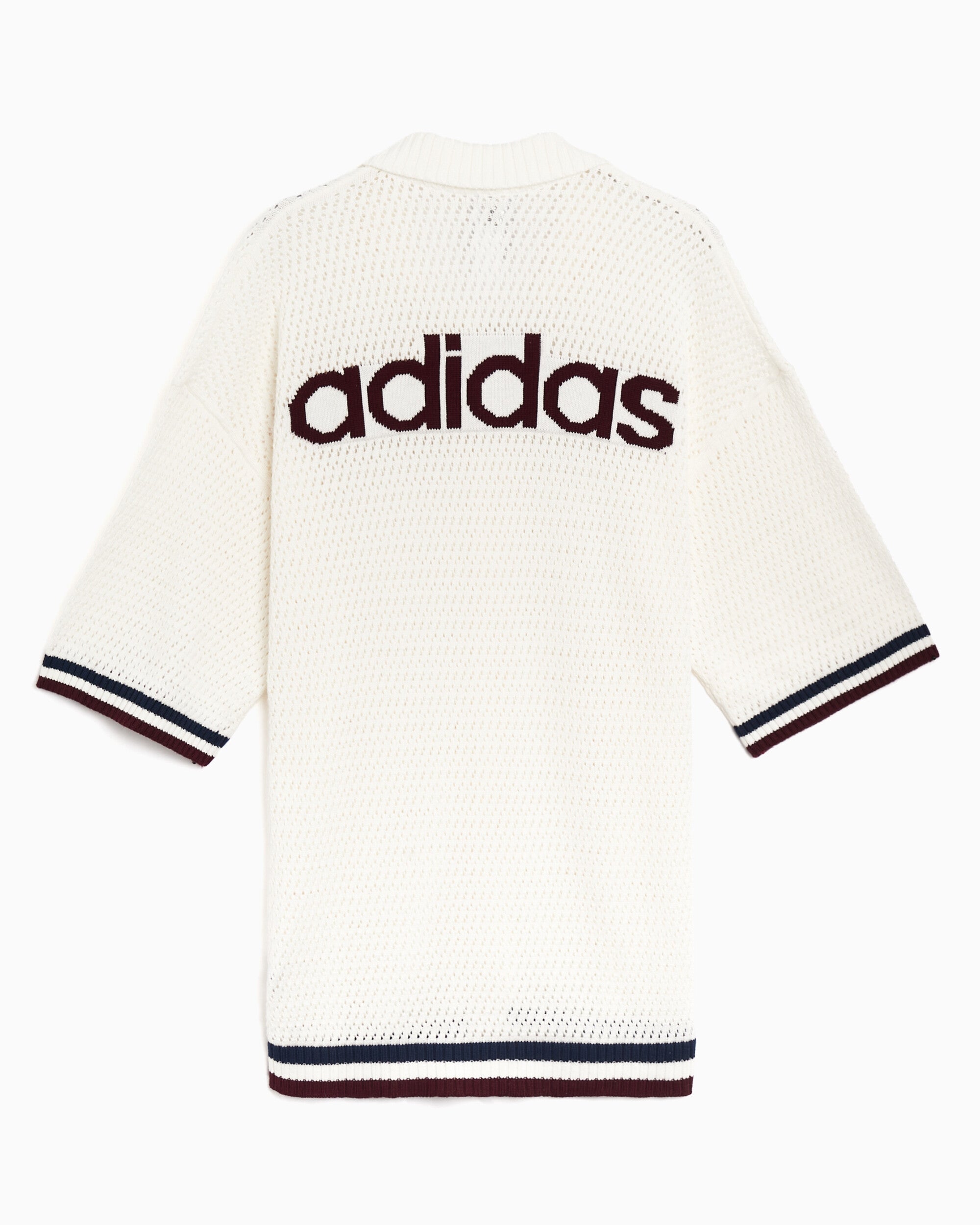 Jackets Coats adidas Originals "Munich" Crochet Logo Relaxed Men's Cardigan - KR9096
