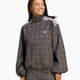 Chaqueta ligera de cuadros Relaxed abullonada adidas Originals para mujer