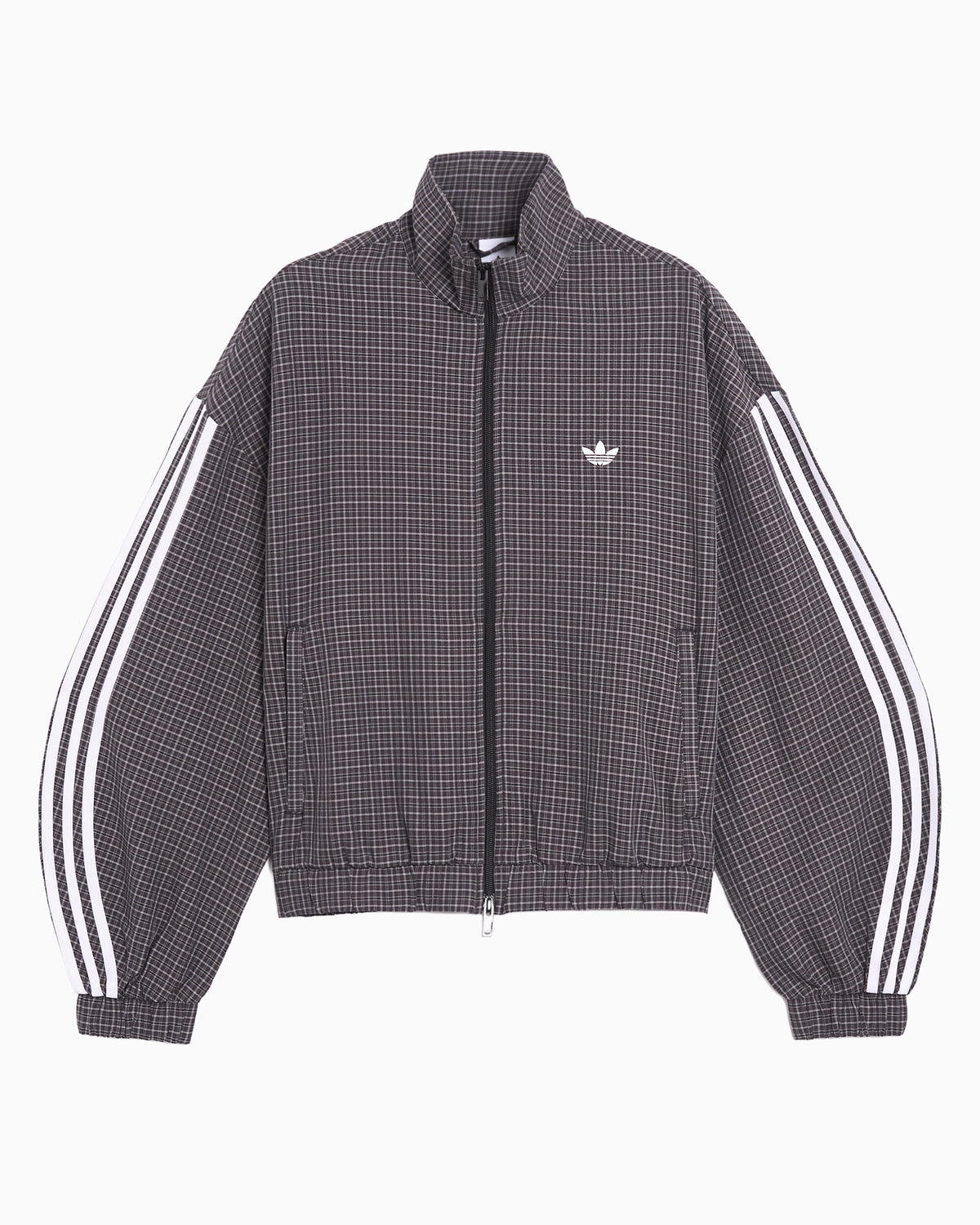 Jackets Coats adidas Originals Plaid Relaxed Women's Light Jacket - LD5339