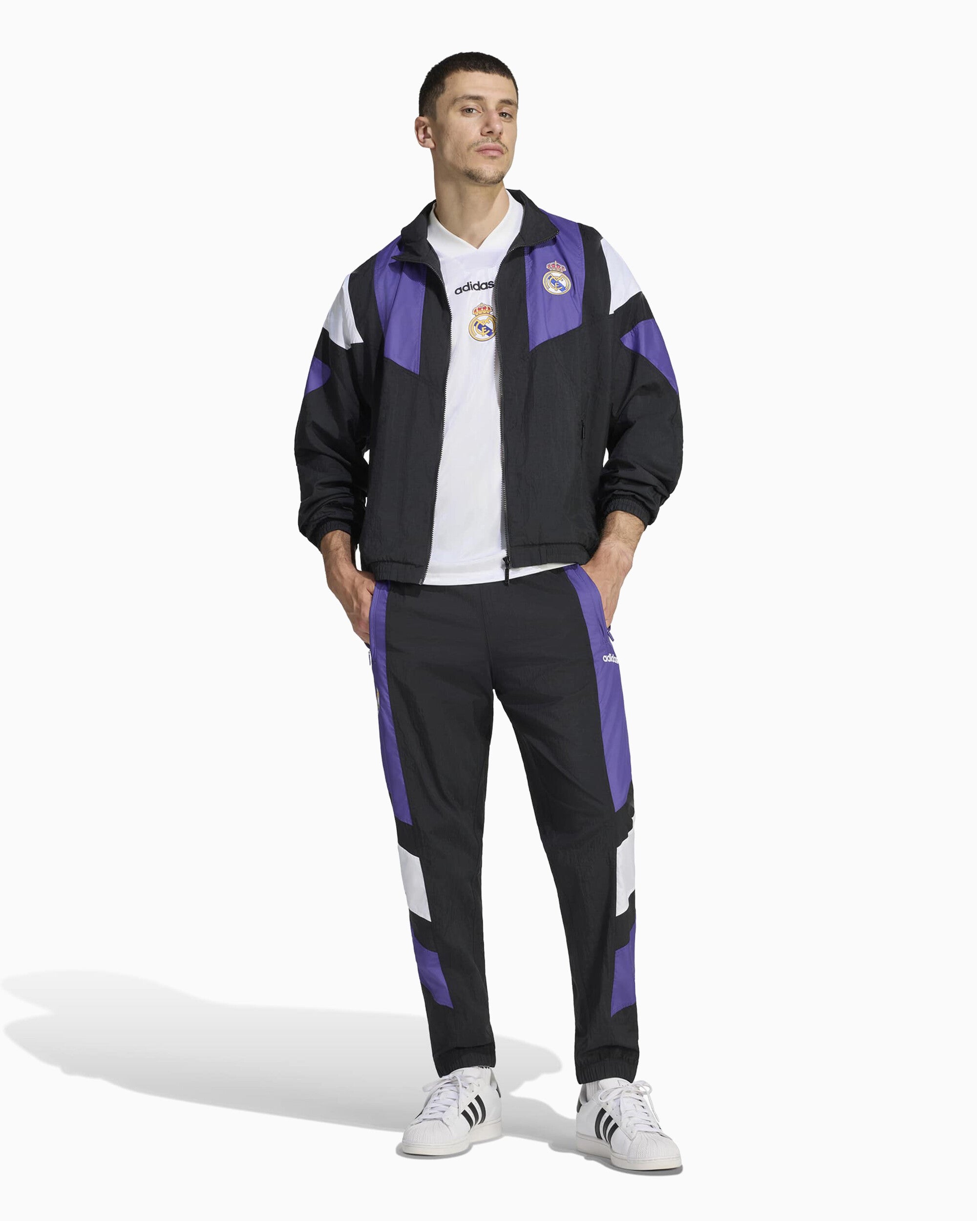 adidas Originals Real Madrid C.F. EQT Relaxed Men's Track Jacket