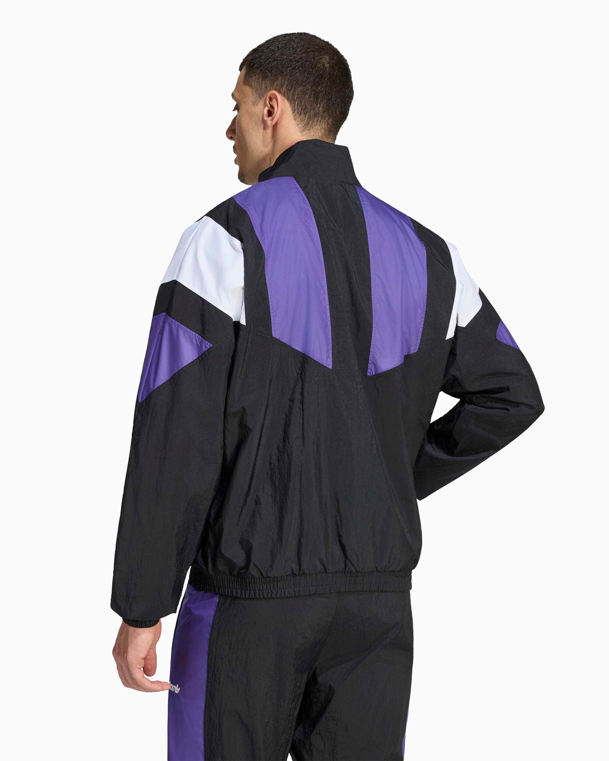 Jackets Coats adidas Originals Real Madrid C.F. EQT Relaxed Men's Track Jacket - KG5373