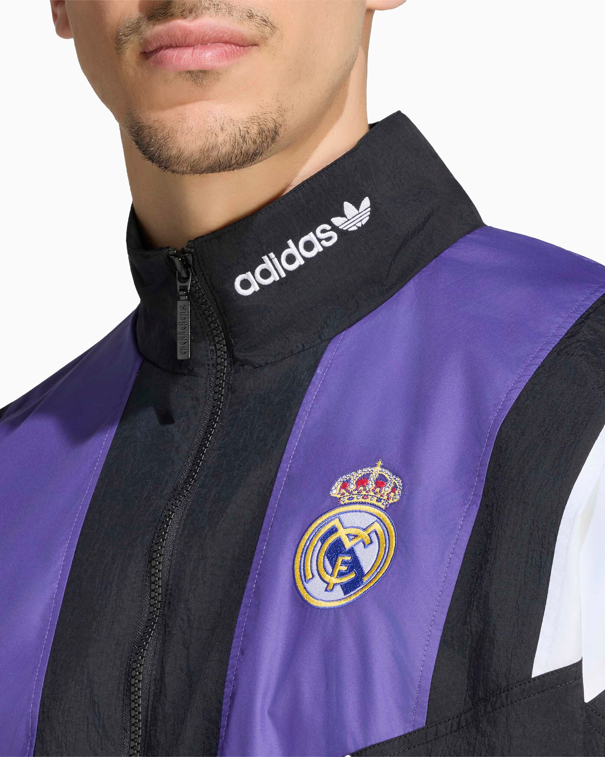 adidas Originals Real Madrid C.F. EQT Relaxed Men's Track Jacket