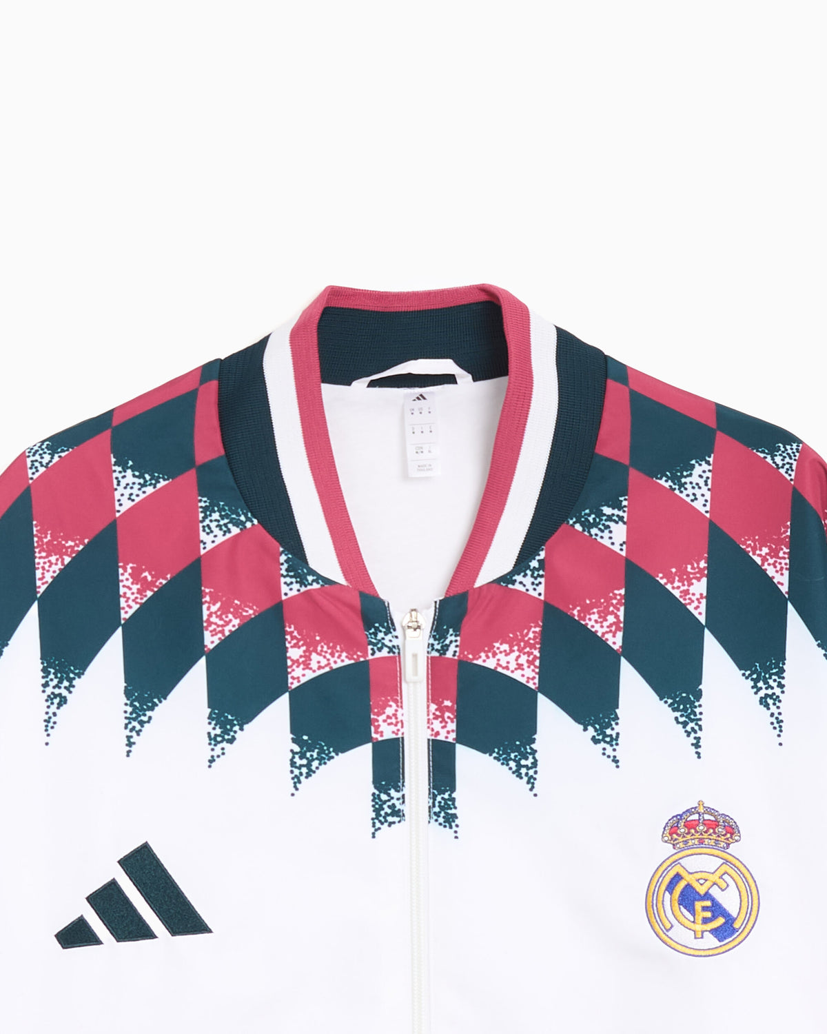 Jackets Coats adidas Originals Real Madrid C.F. Stadium Logo Relaxed Men's Track Jacket - KG2956