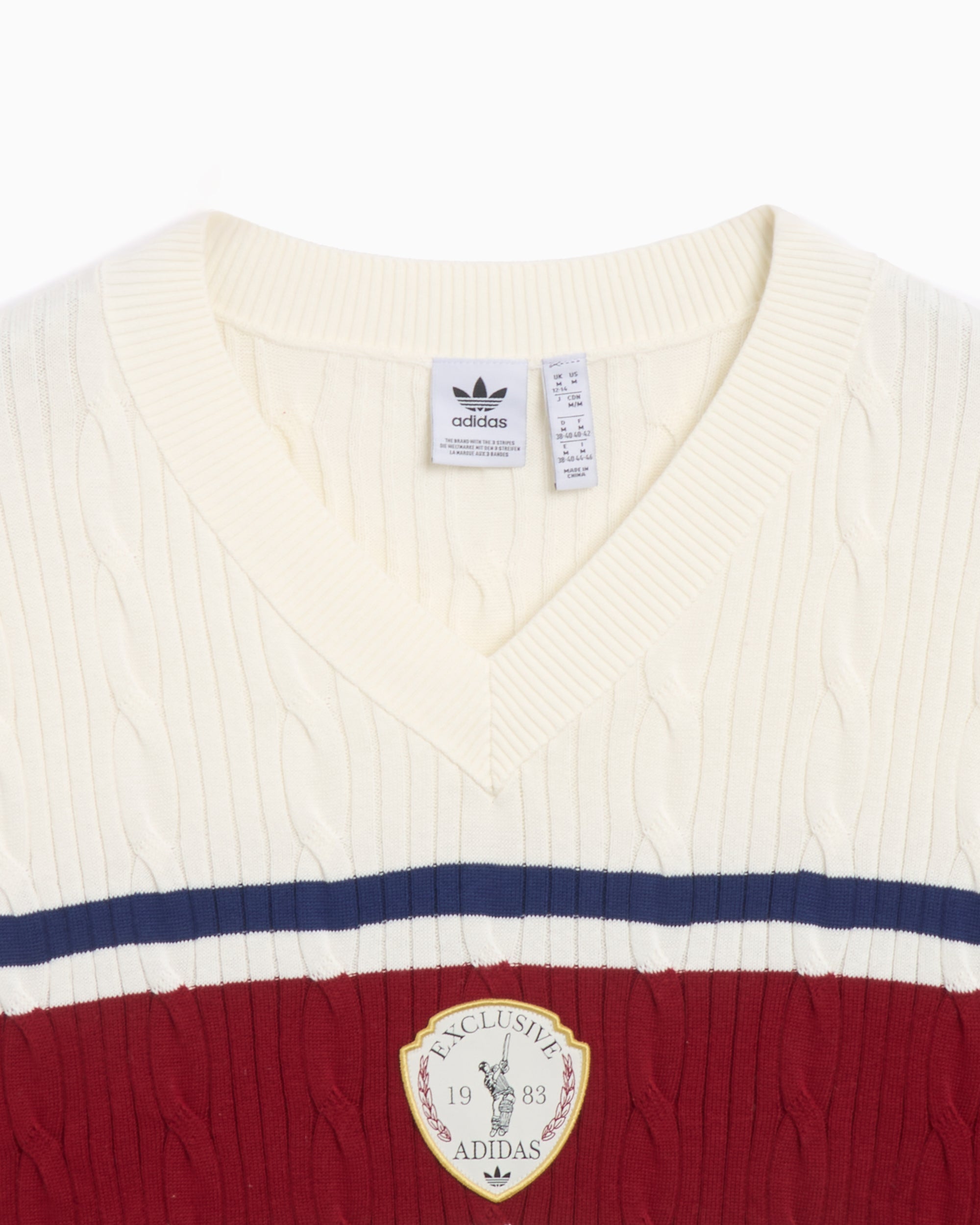 Adidas Originals Retro Sports Cricket-Inspired Women's Vest Women's Ve