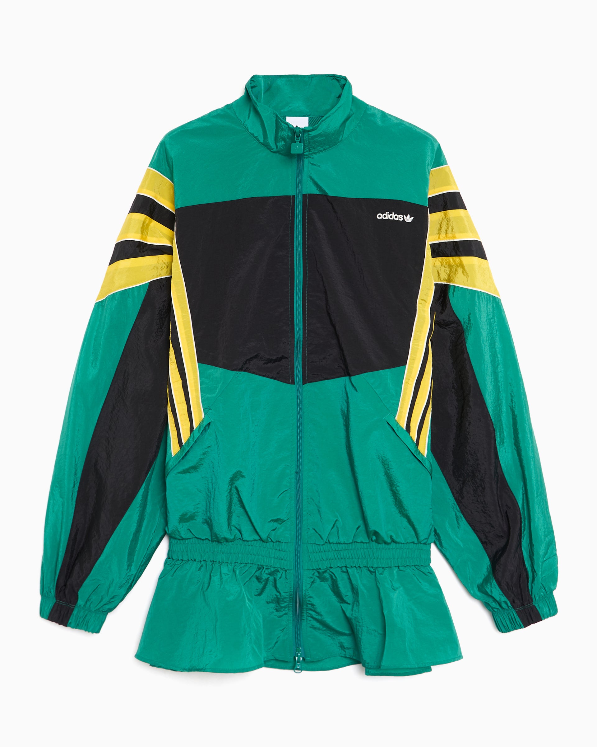 adidas gazelle silver green womens Adidas Windbreaker Jacket White (XL) – Chop Suey Official